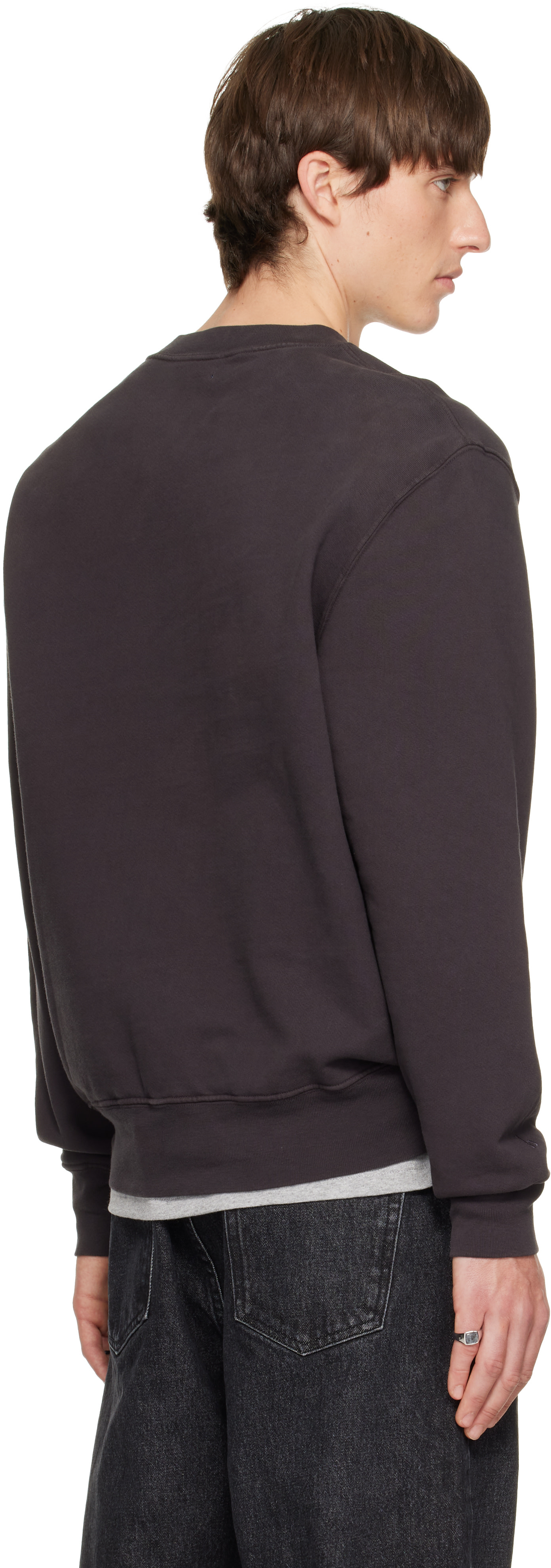 Hanover - Brown Staple Crewneck Sweatshirt