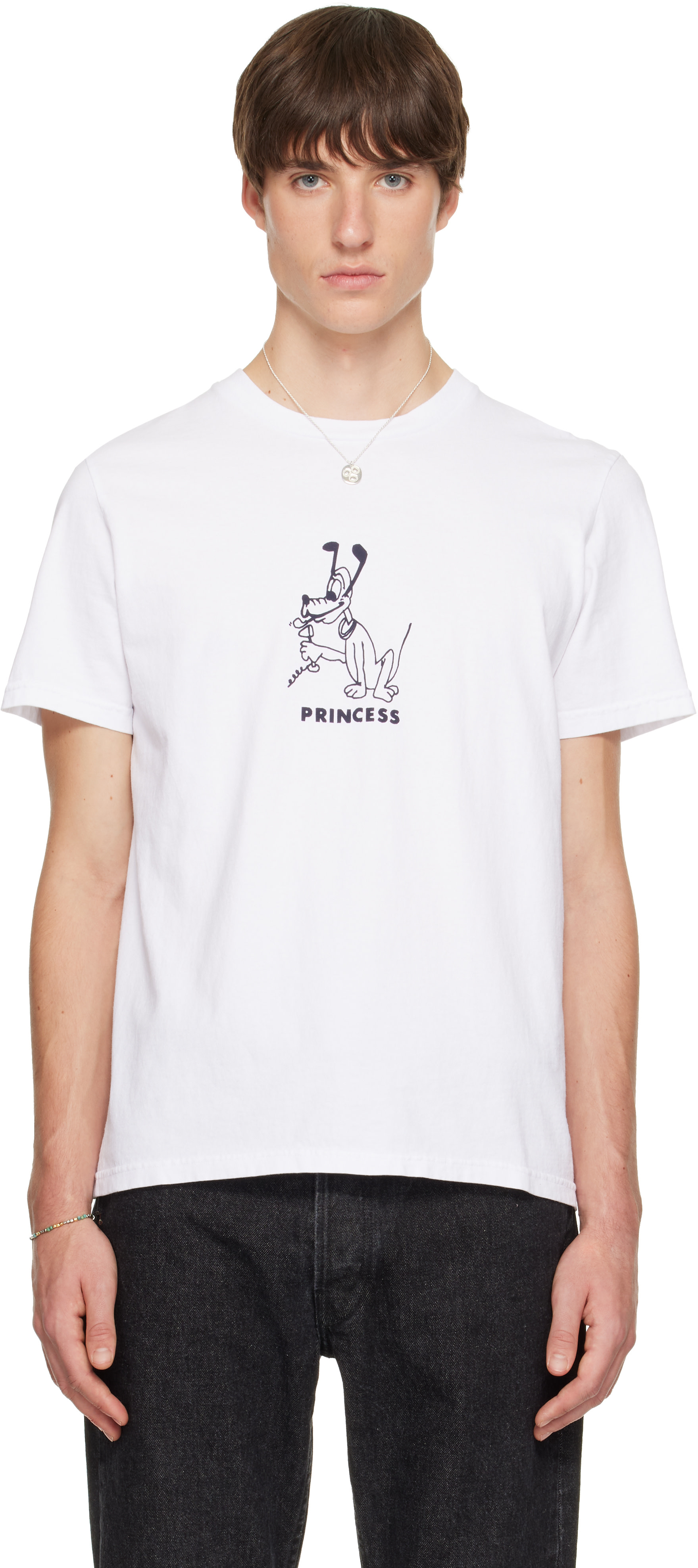 Hanover - T-shirt 'Princess' blanc