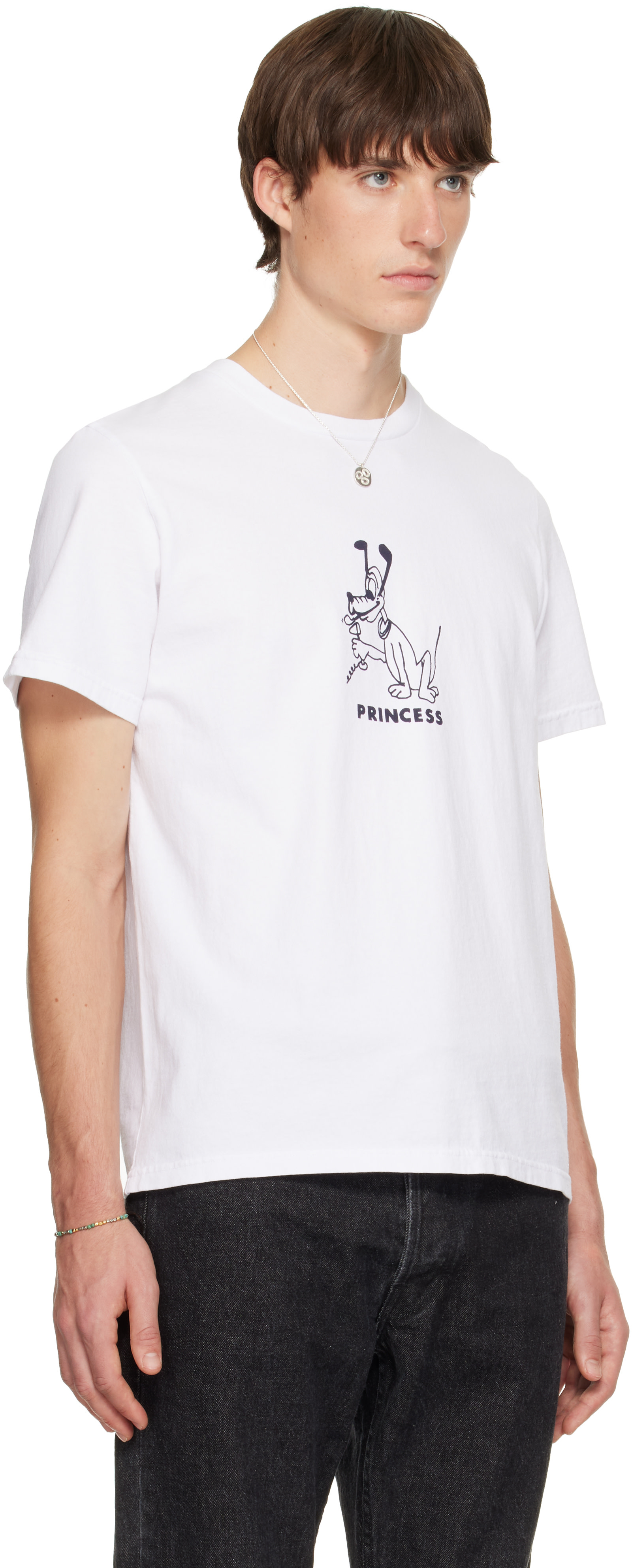 Hanover - White 'Princess' T-shirt