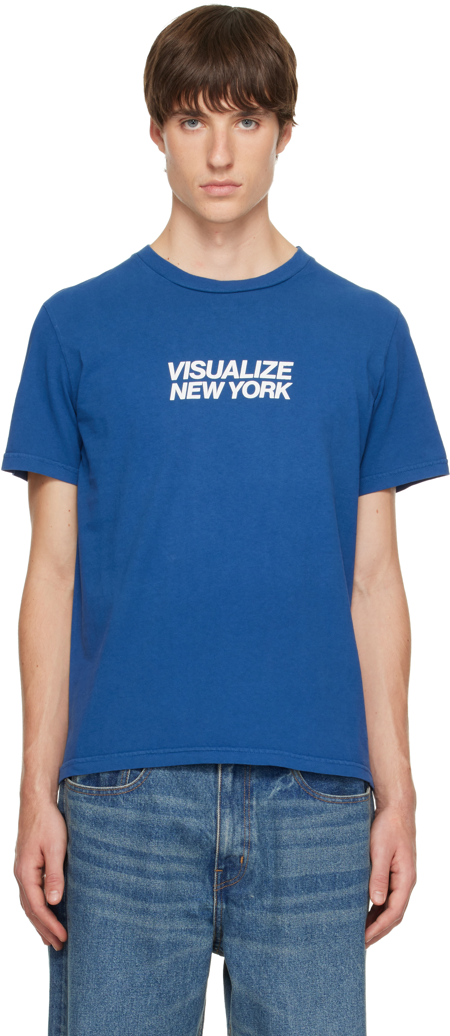 Hanover - Navy 'Visualize New York' T-shirt