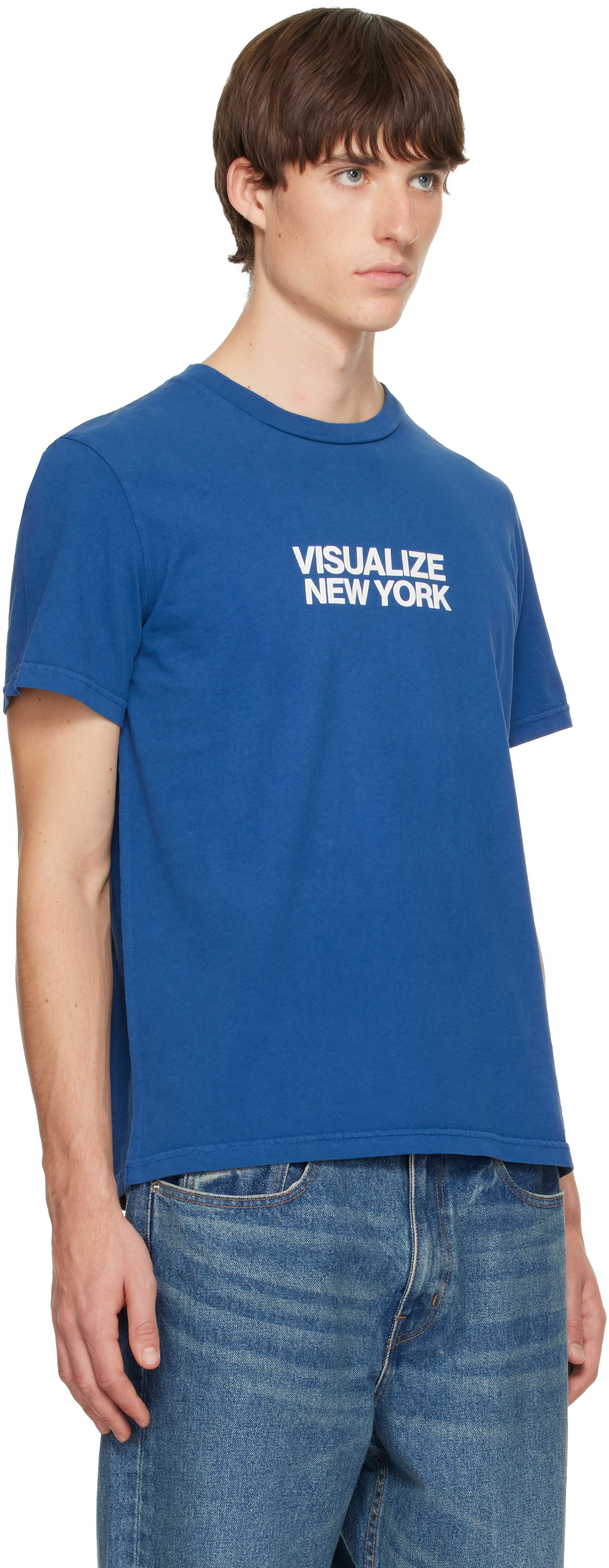 Hanover - Navy 'Visualize New York' T-shirt