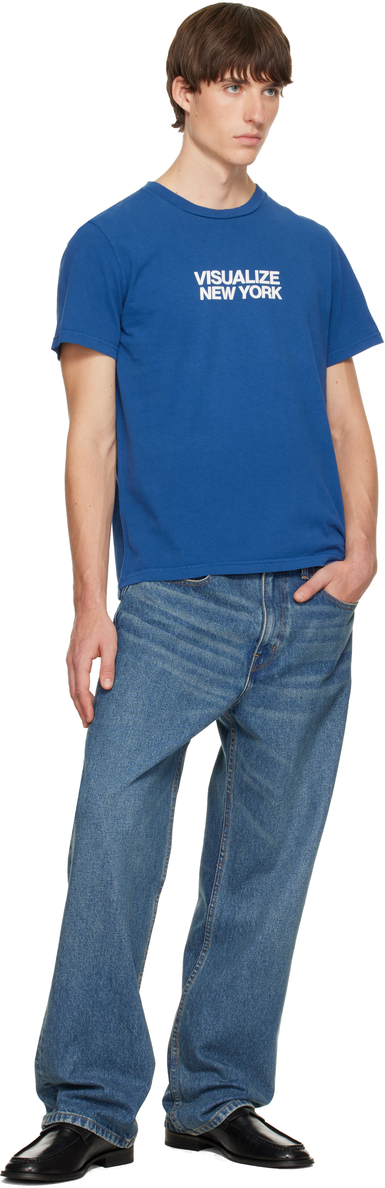 Hanover - Navy 'Visualize New York' T-shirt