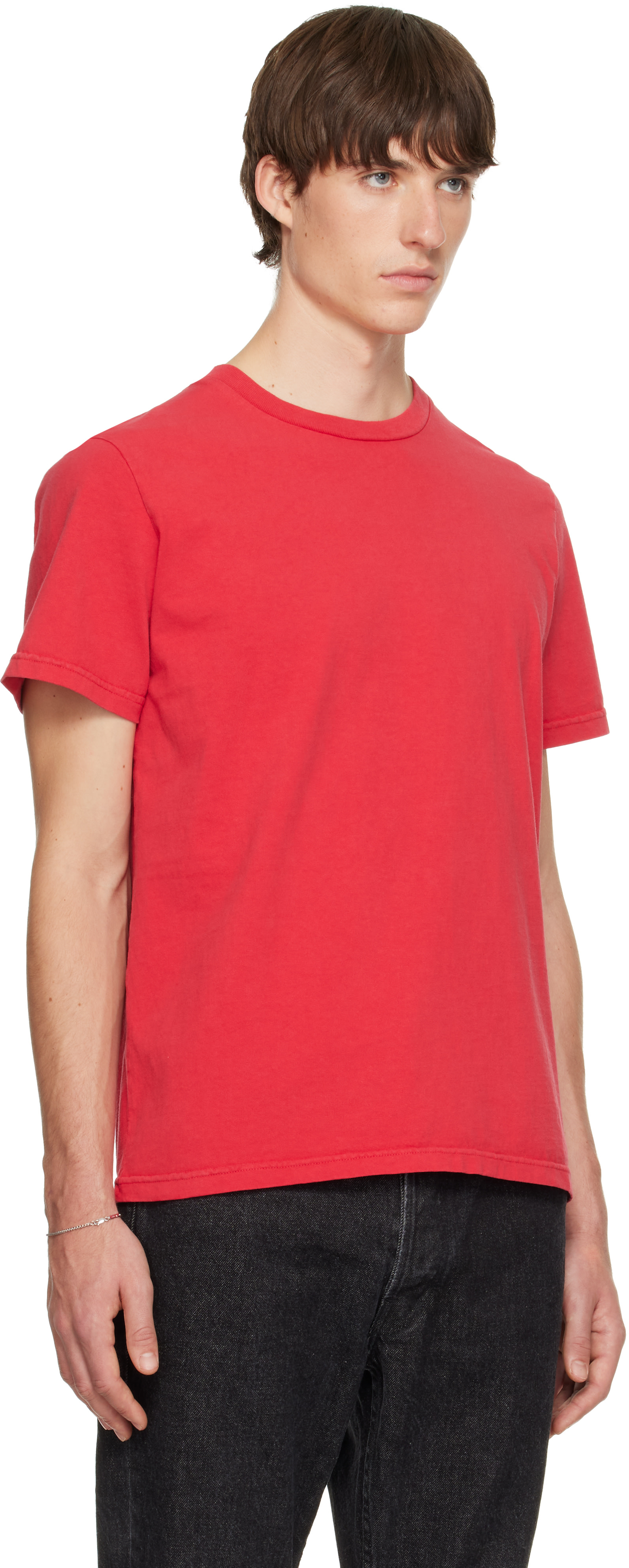 Hanover - Red Sunwashed Staple T-shirt