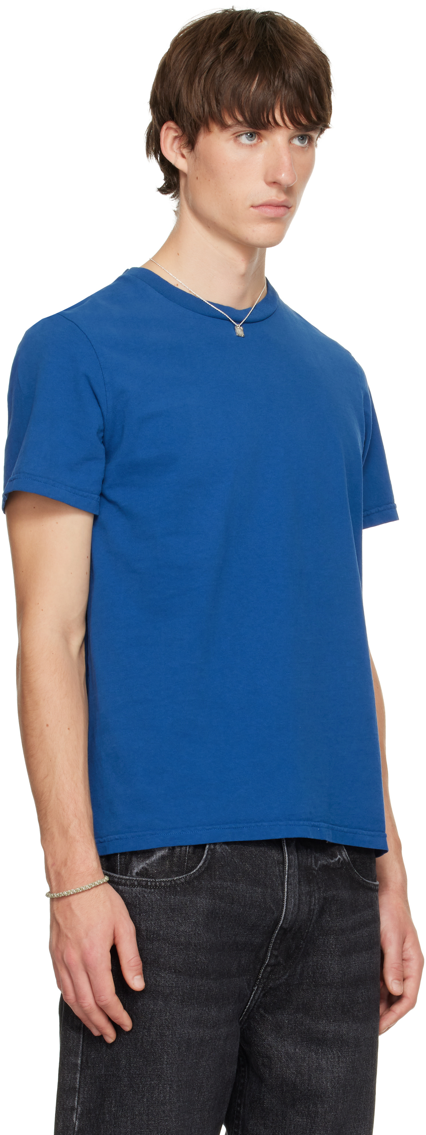 Hanover - Navy Sunwashed Staple T-shirt