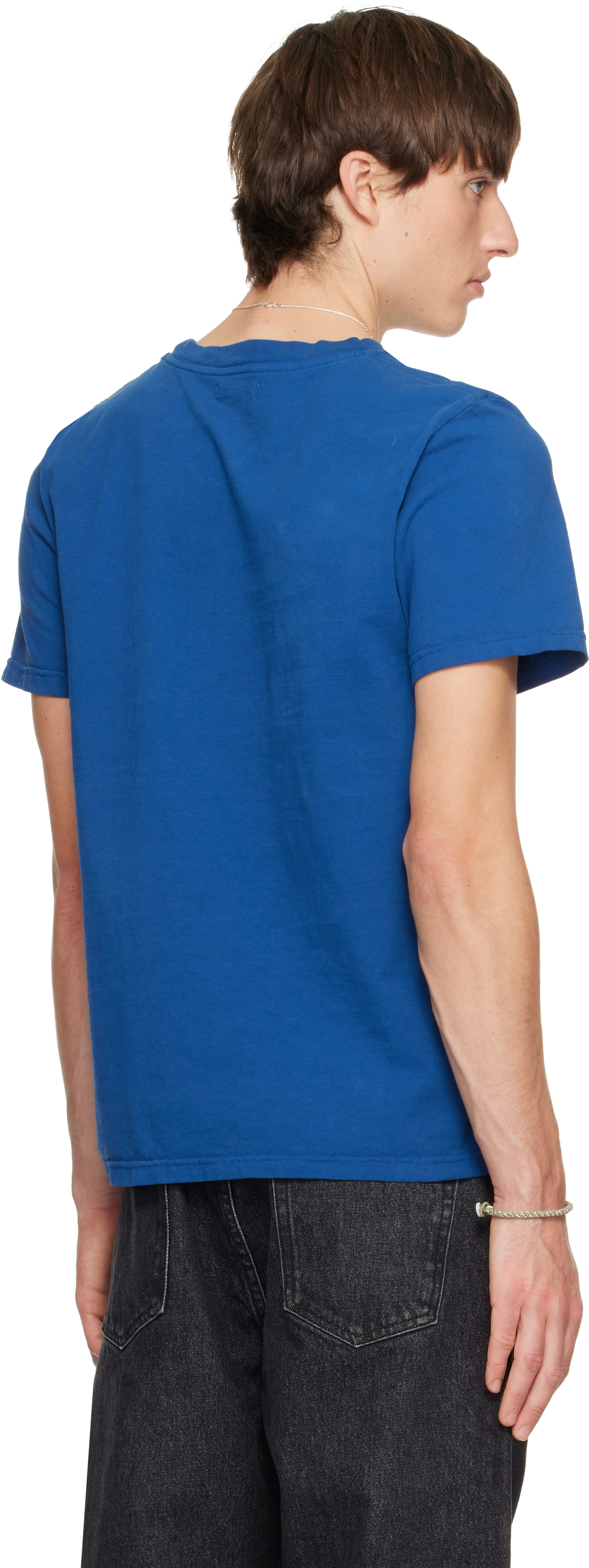 Hanover - Navy Sunwashed Staple T-shirt