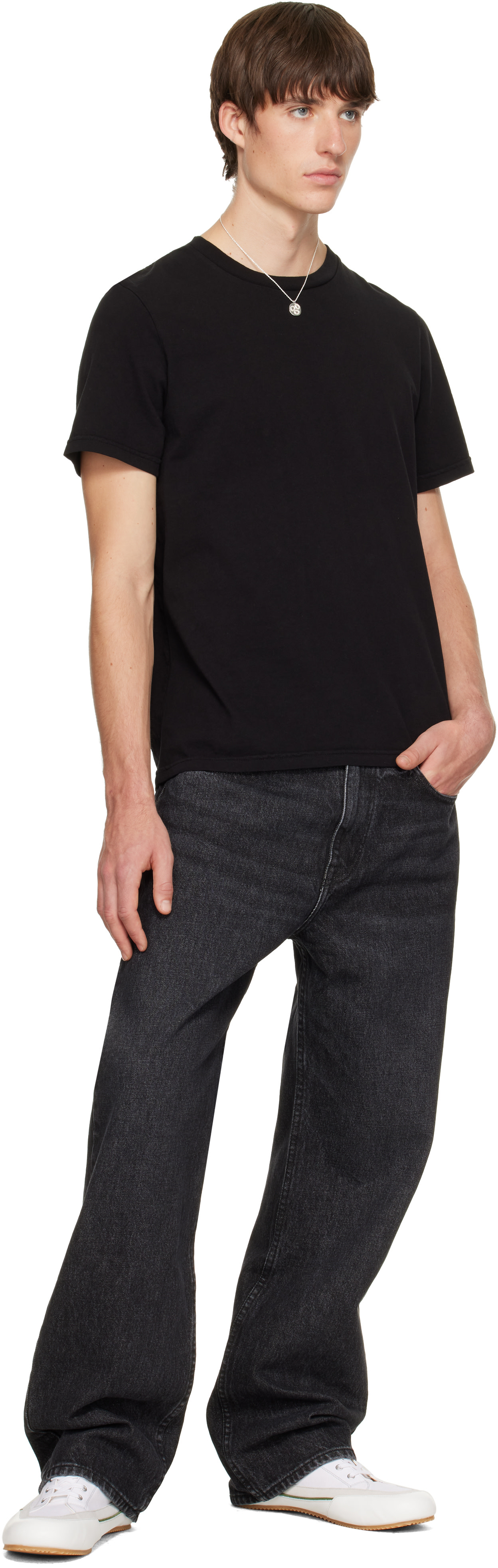 Hanover - Black Staple T-shirt