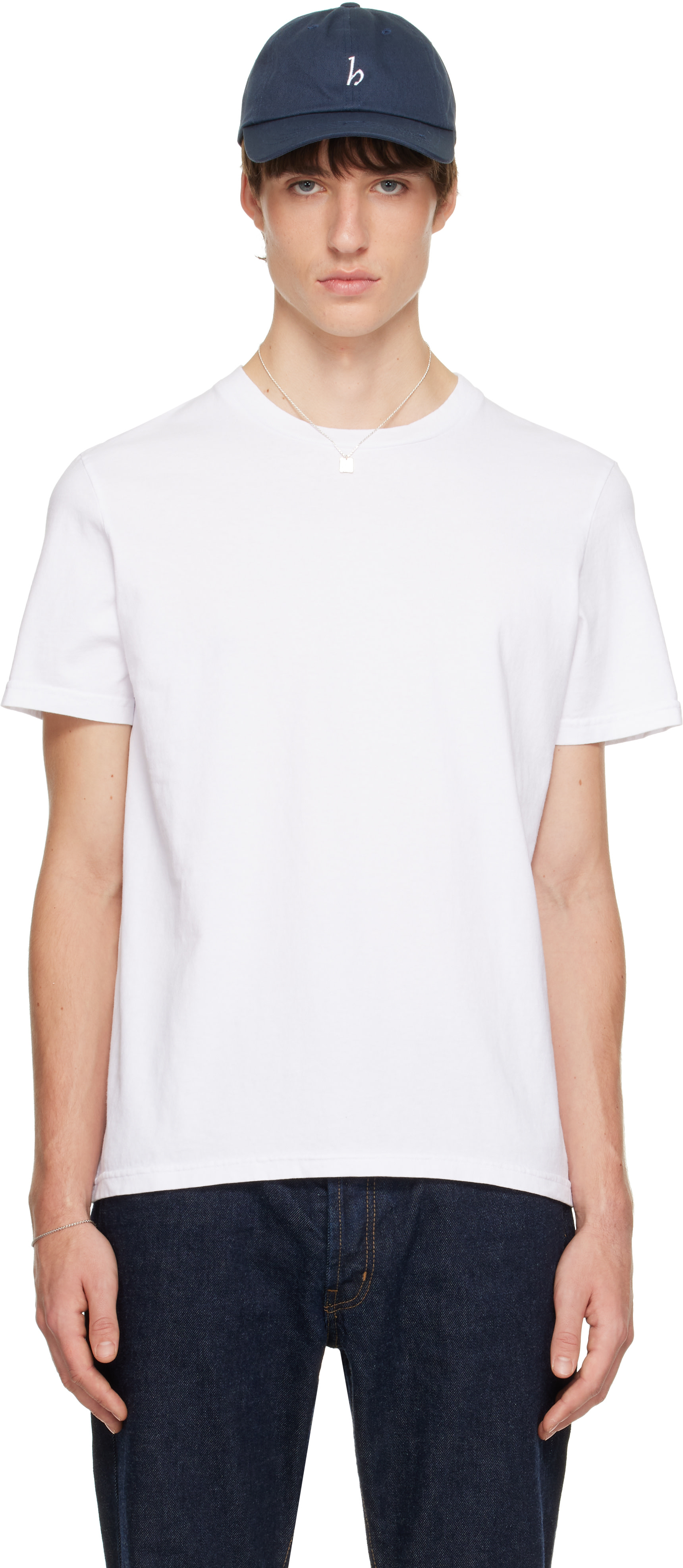 Hanover - T-shirt Staple blanc
