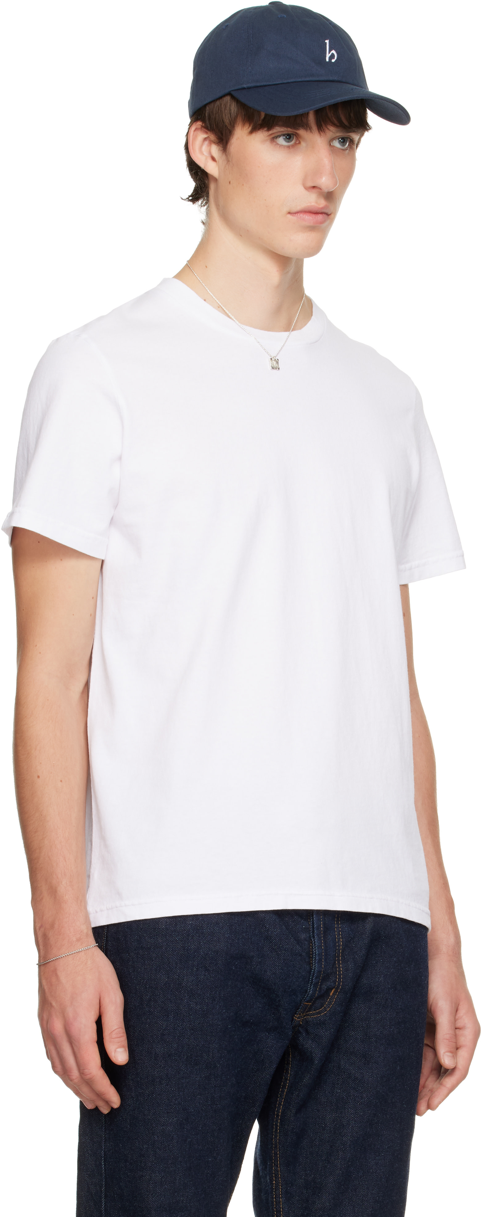 Hanover - White Staple T-shirt