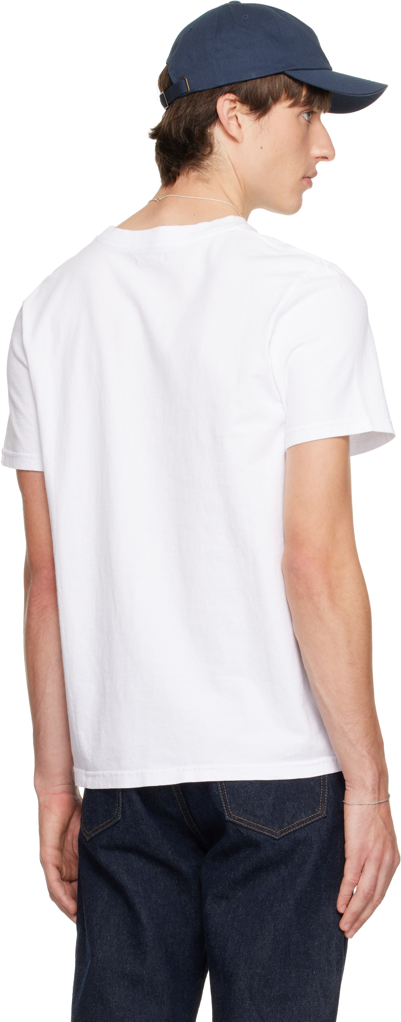 Hanover - T-shirt Staple blanc