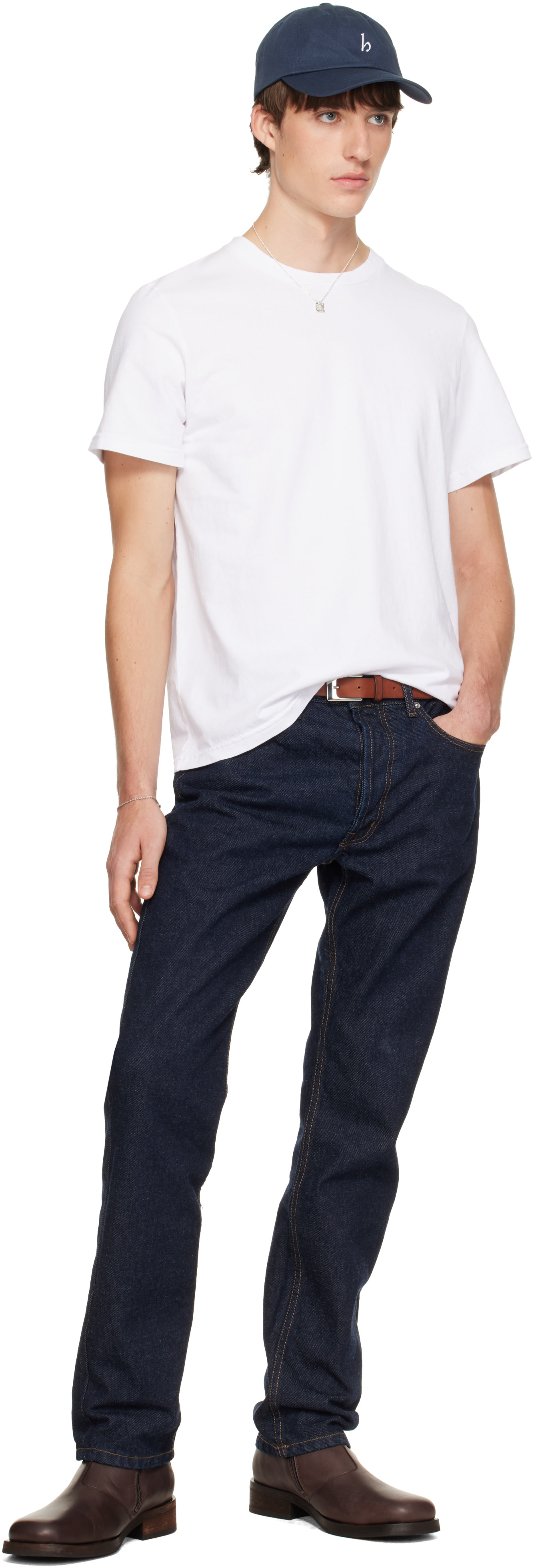 Hanover - T-shirt Staple blanc
