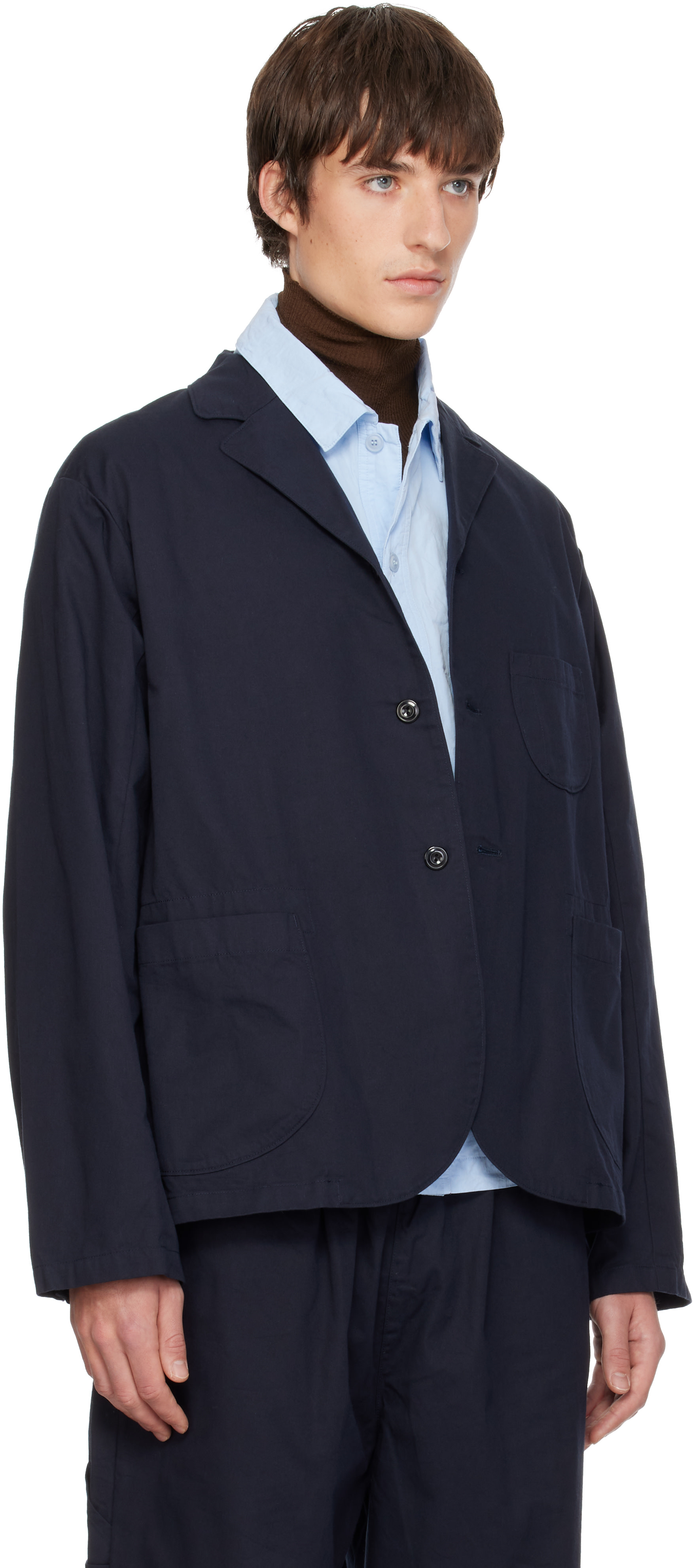 Ordinary Fits - Blouson d'uniforme bleu marine