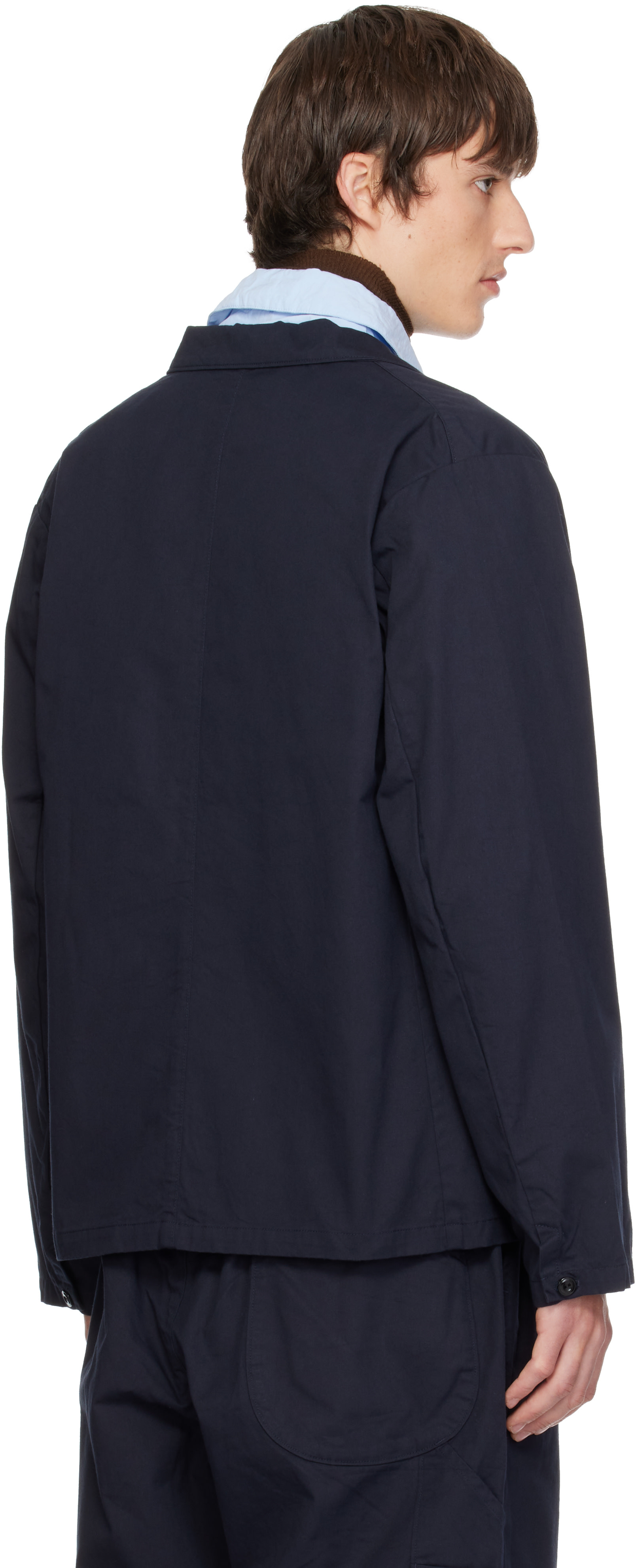 Ordinary Fits - Navy Chino Uniform Jacket