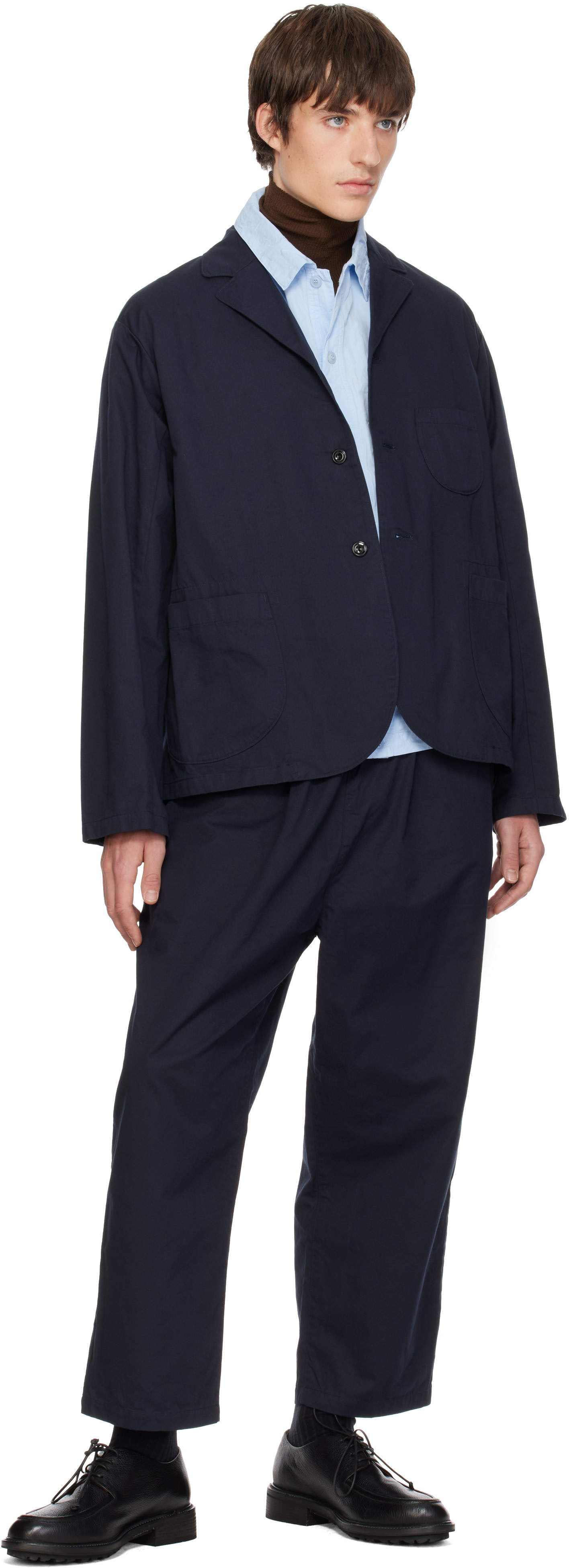 Ordinary Fits - Navy Chino Uniform Jacket