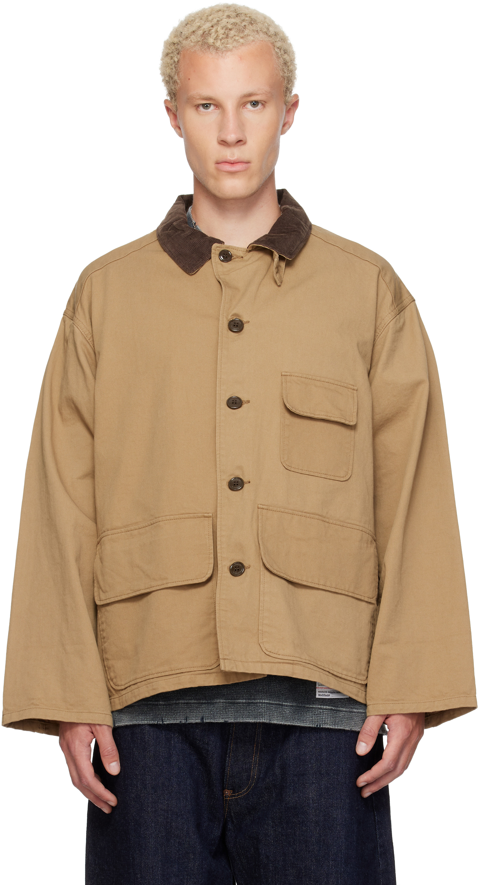 Ordinary Fits - Tan Hunting Jacket