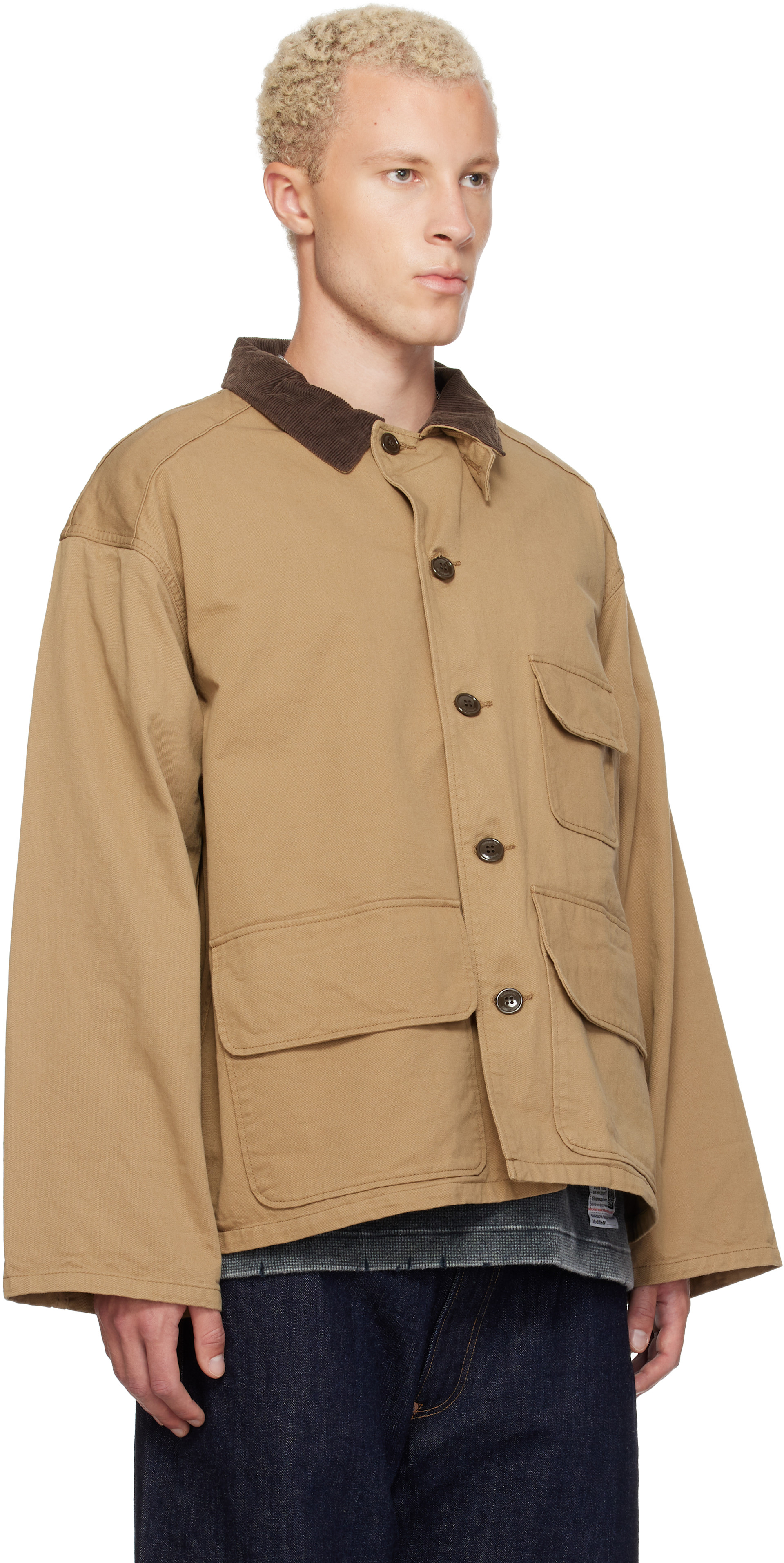 Ordinary Fits - Tan Hunting Jacket