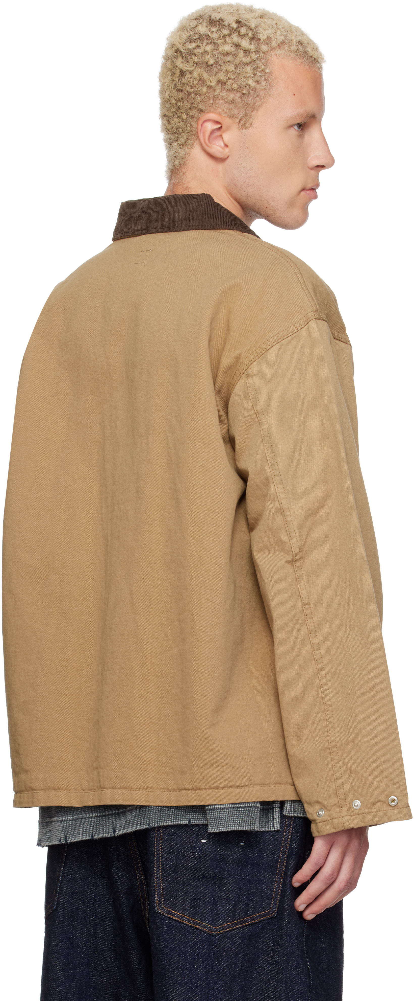 Ordinary Fits - Blouson de chasse brun clair