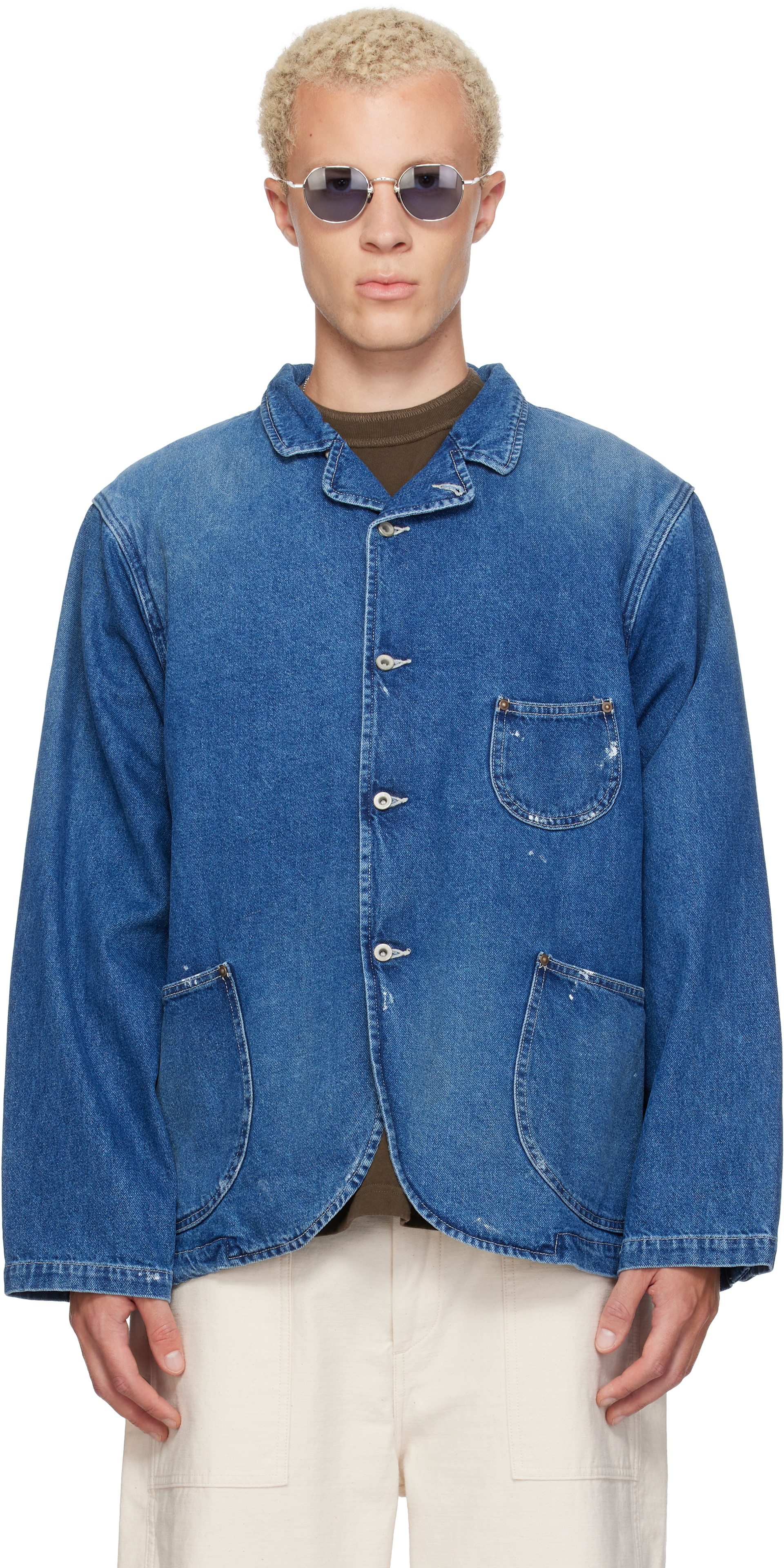 Ordinary Fits - Blue Bell Denim Jacket