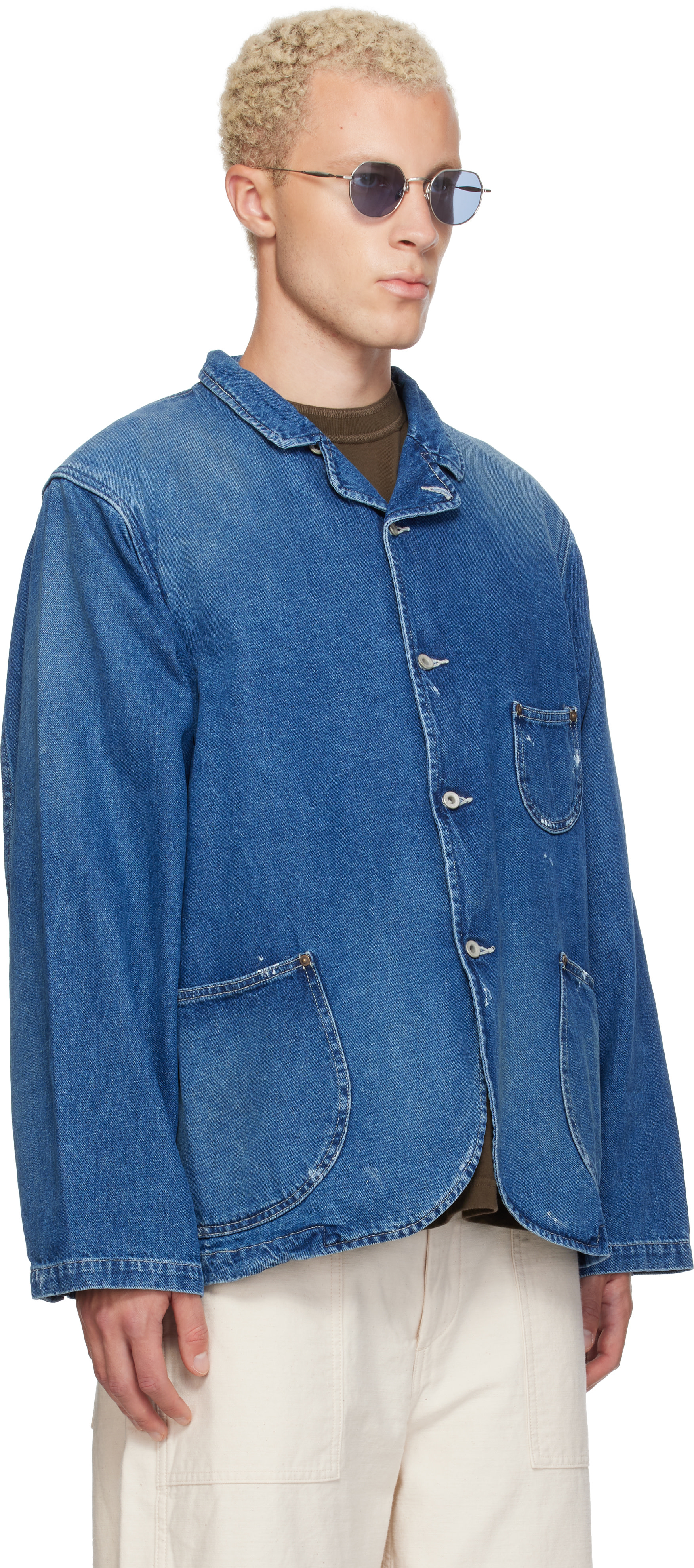 Ordinary Fits - Blue Bell Denim Jacket