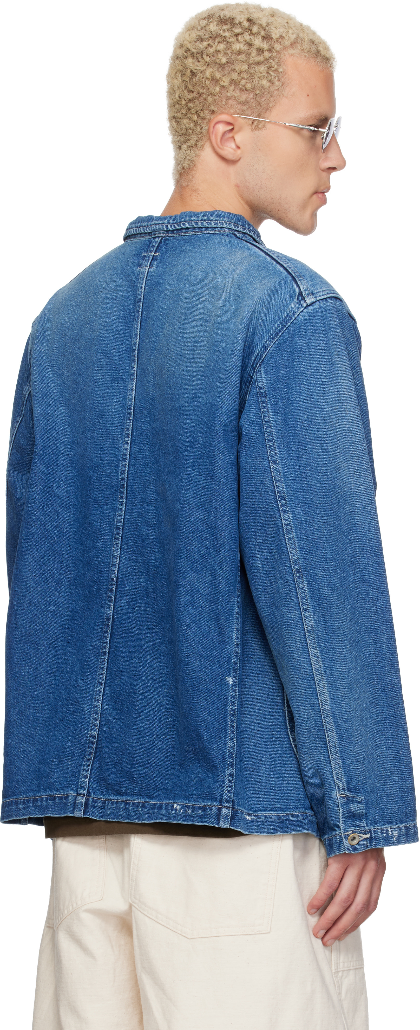 Ordinary Fits - Blue Bell Denim Jacket