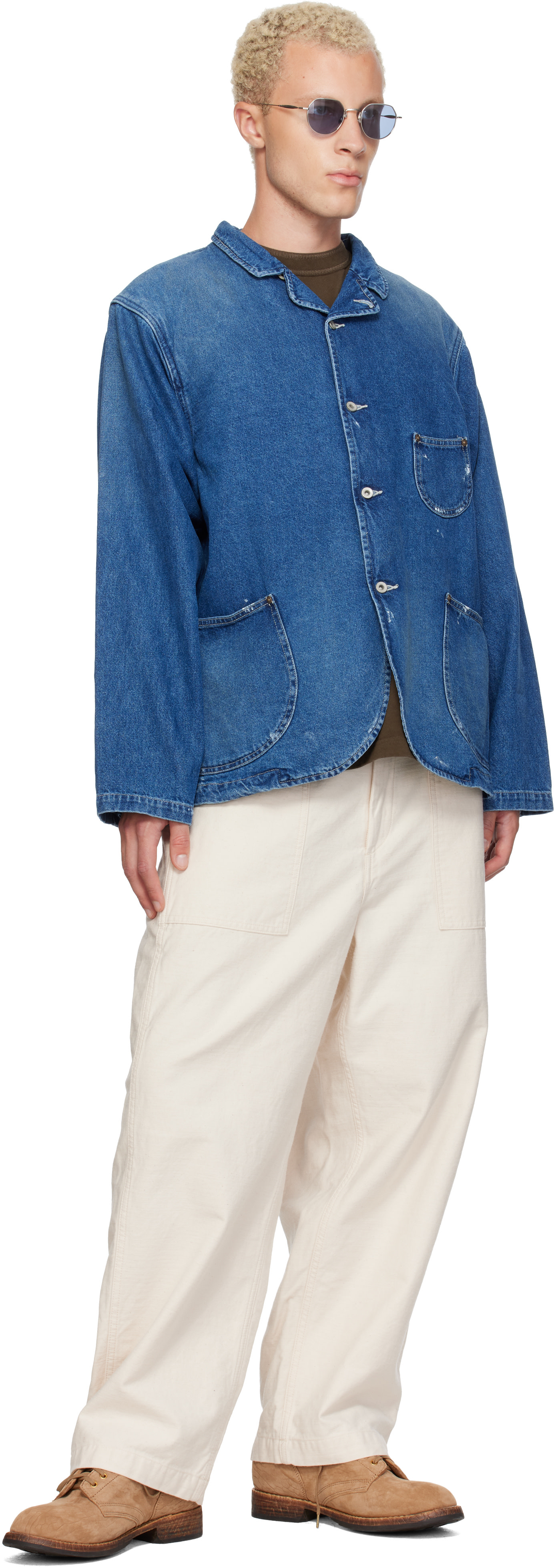 Ordinary Fits - Blue Bell Denim Jacket