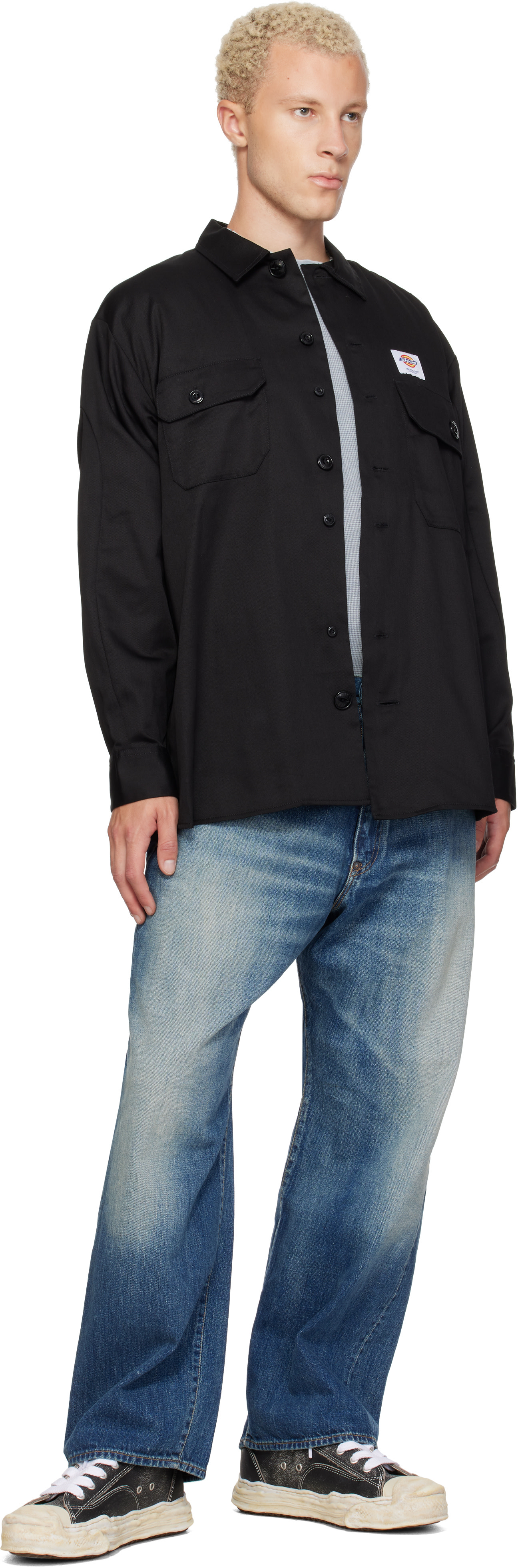 Ordinary Fits - Jean ample bleu