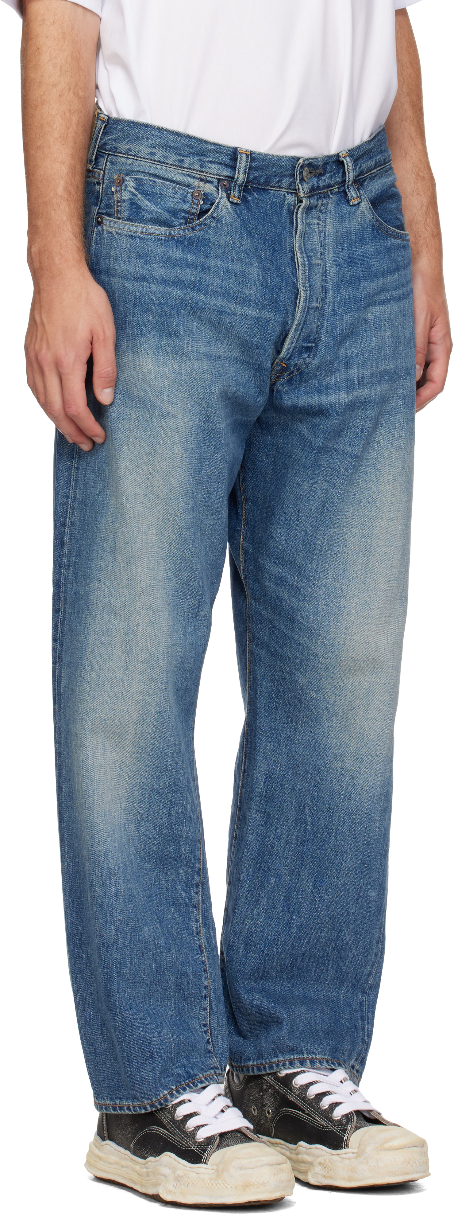 Ordinary Fits - Jean ample 117 bleu