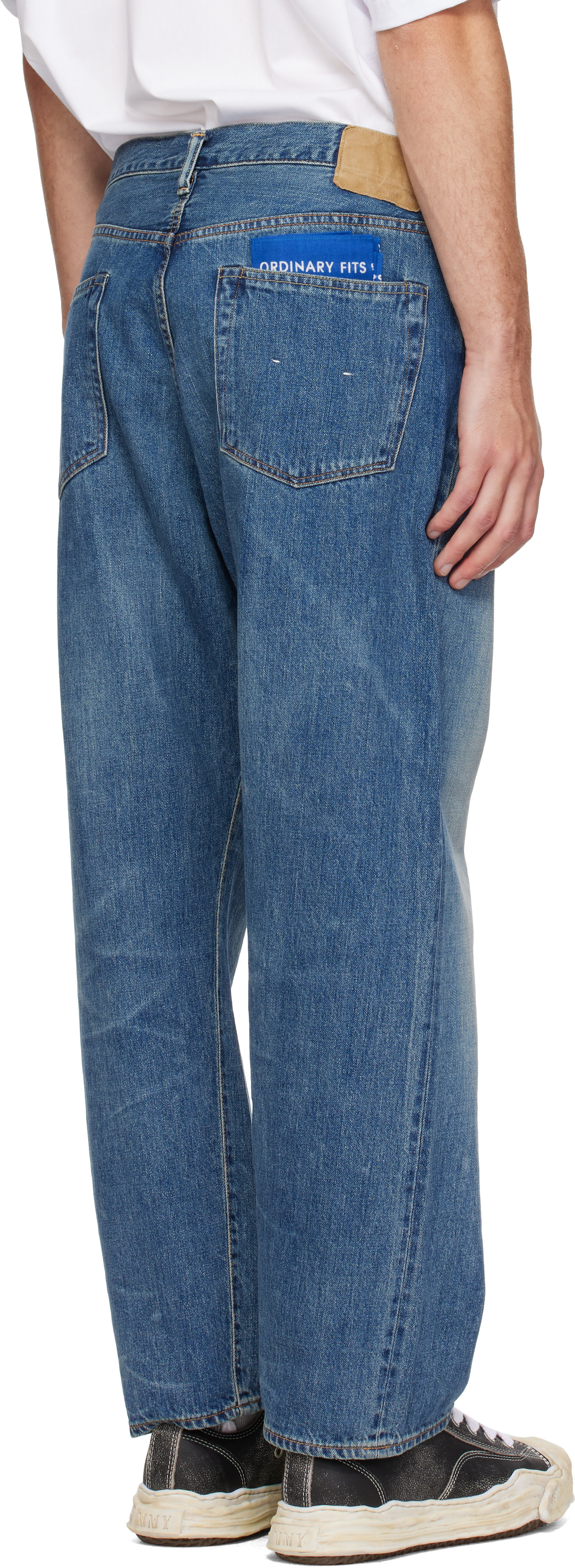 Ordinary Fits - Jean ample 117 bleu