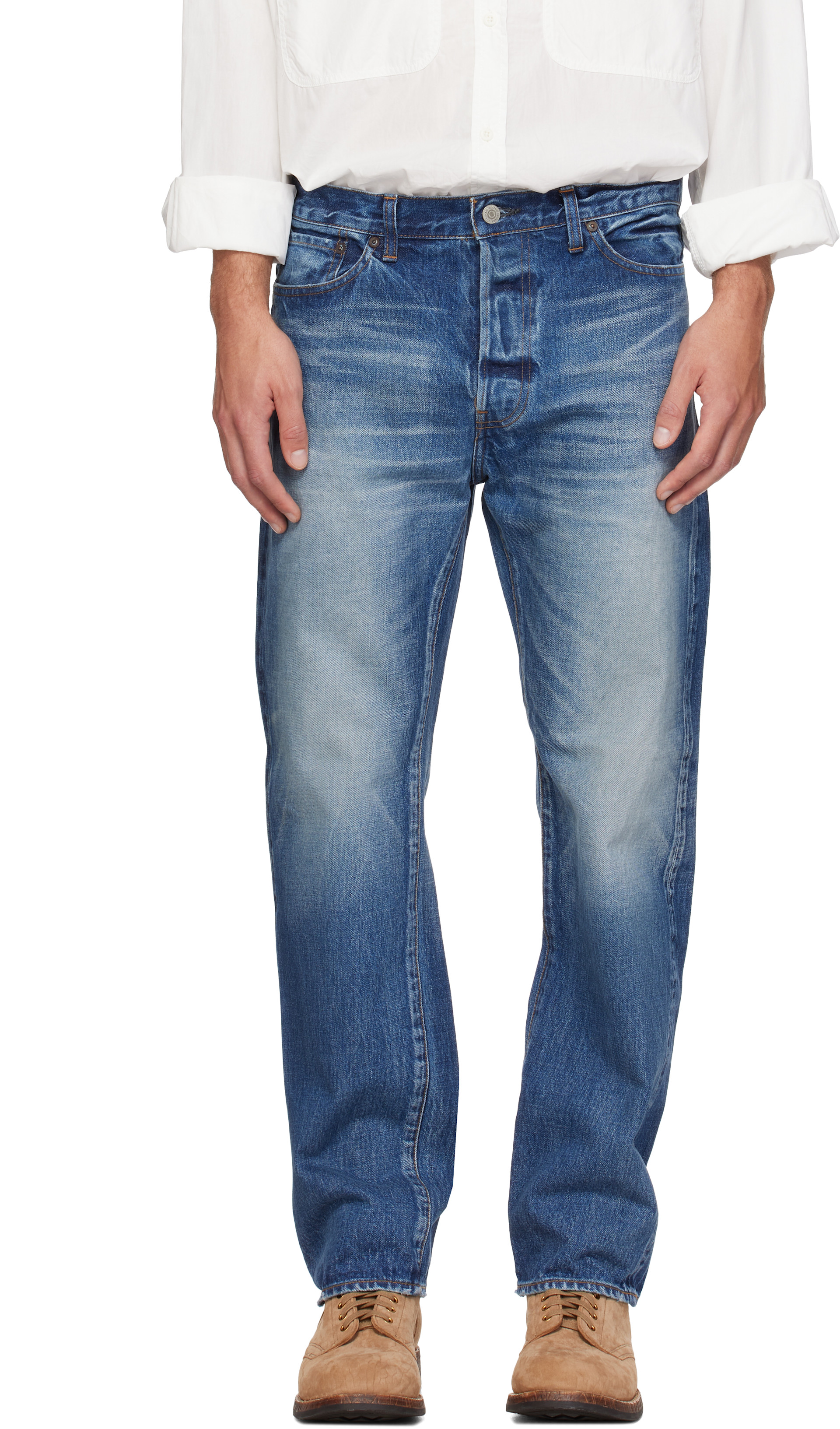 Ordinary Fits - Jean 116 bleu
