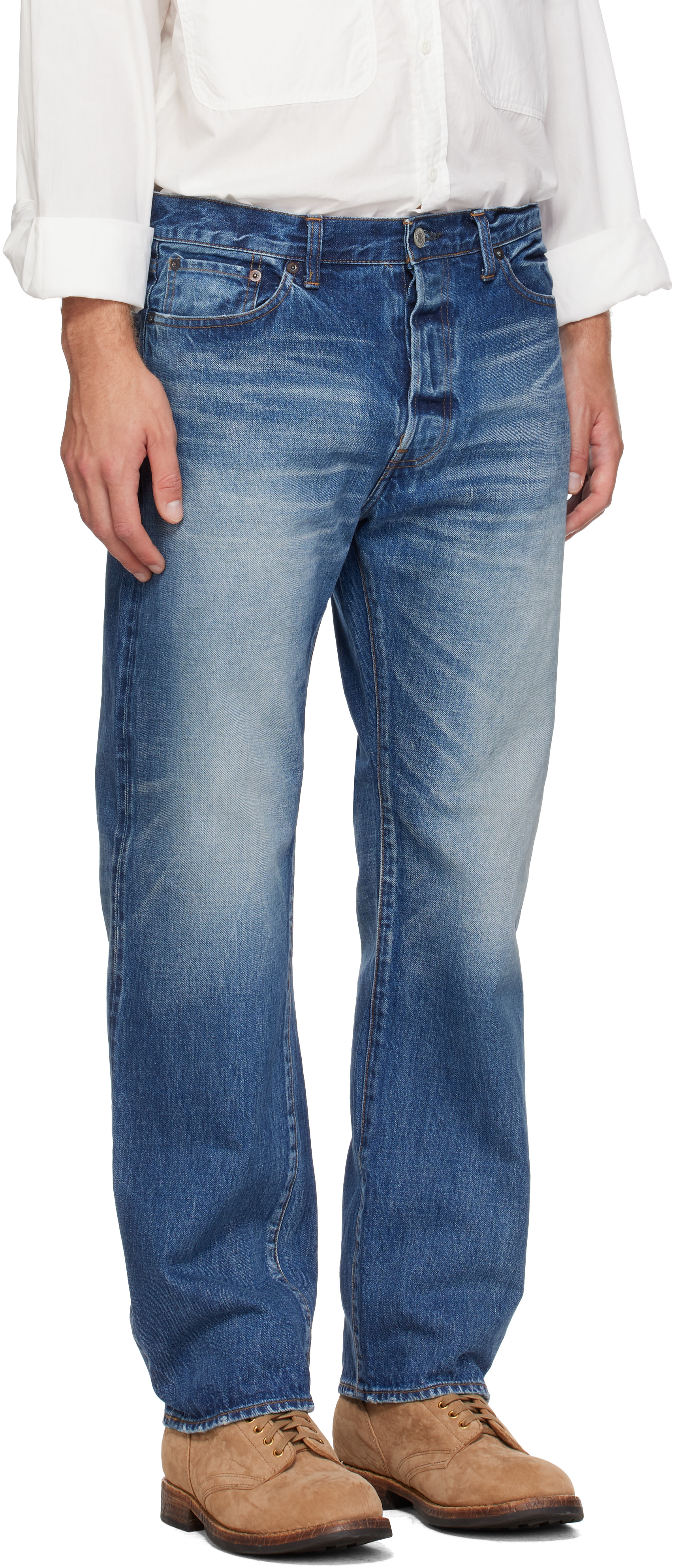 Ordinary Fits - Jean 116 bleu