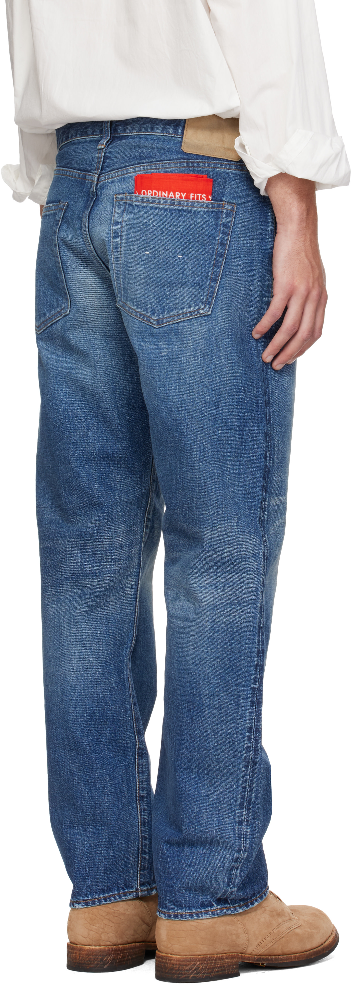 Ordinary Fits - Jean 116 bleu