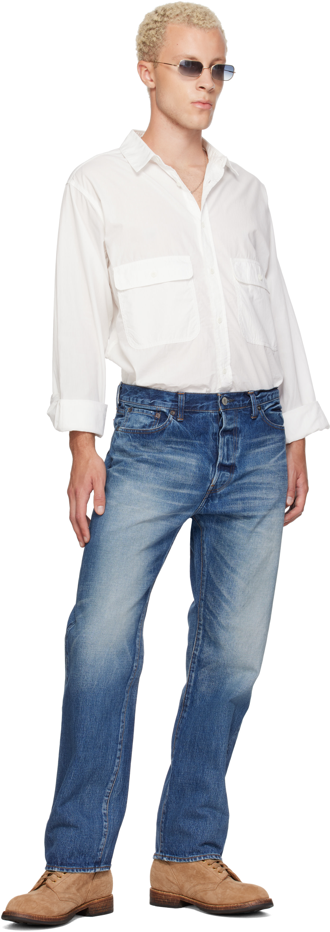 Ordinary Fits - Jean 116 bleu