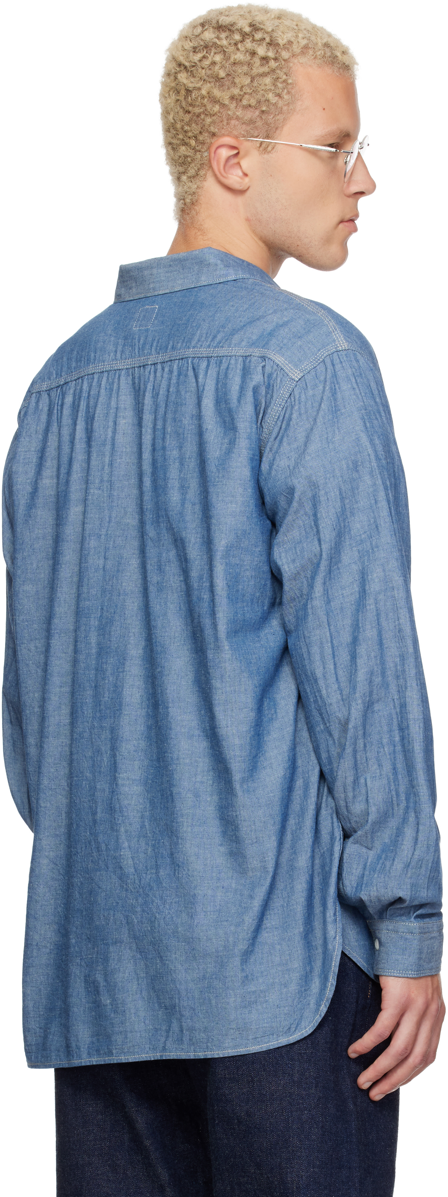 Ordinary Fits - Blue Basic Work Shirt