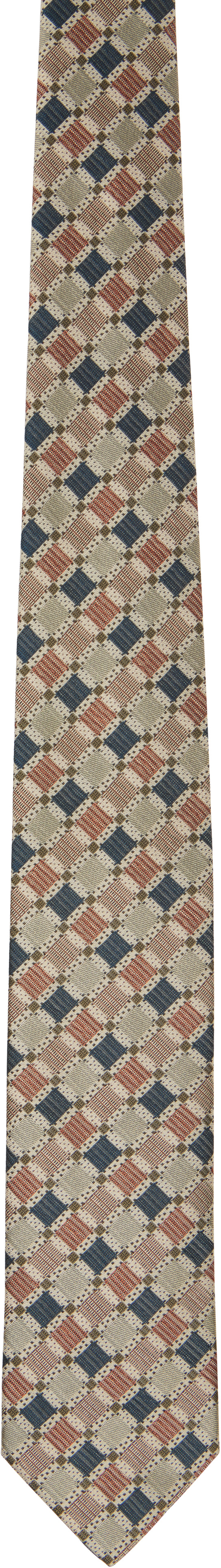 Sunflower - Beige Silk Tie
