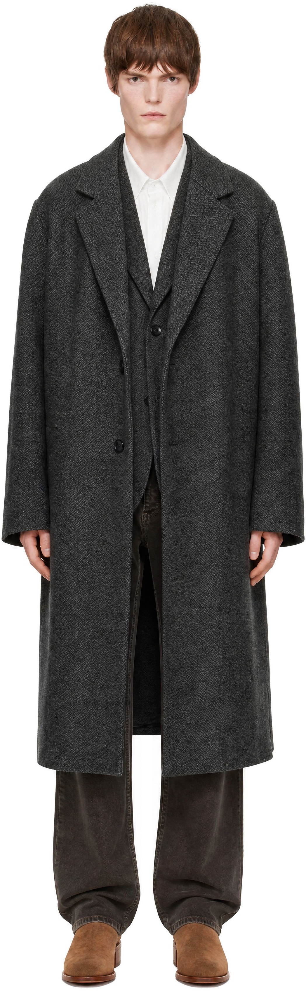Sunflower - Gray SB Coat