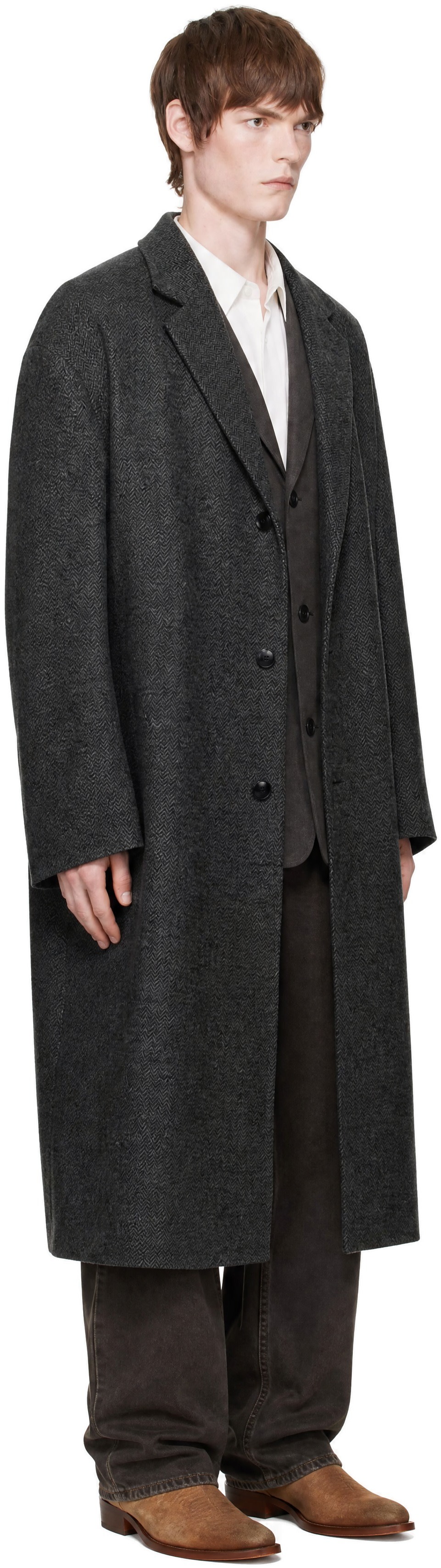Sunflower - Gray SB Coat