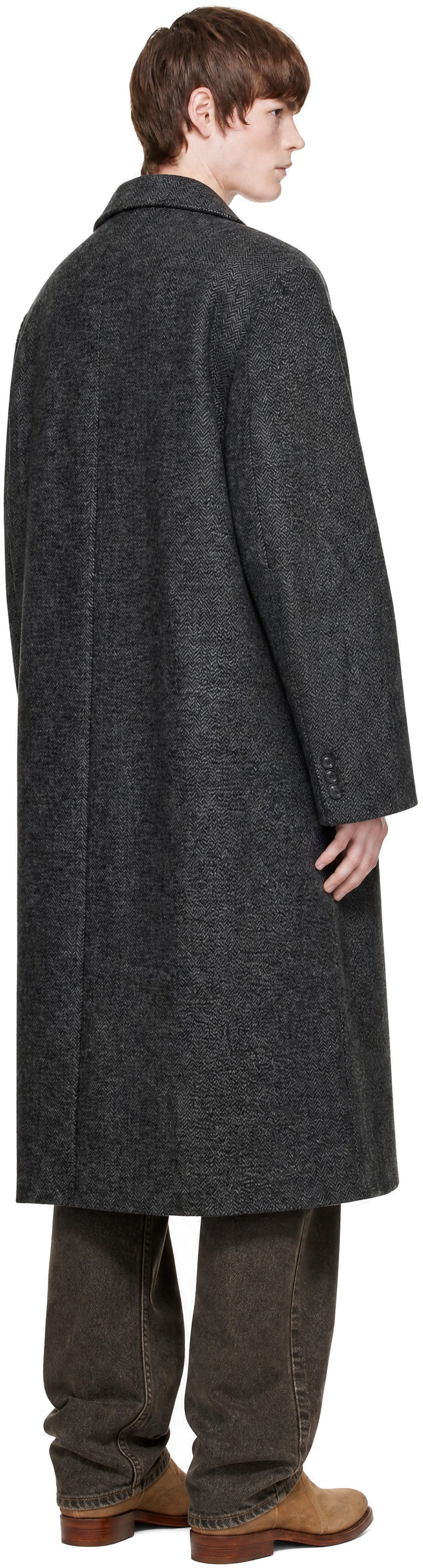 Sunflower - Gray SB Coat