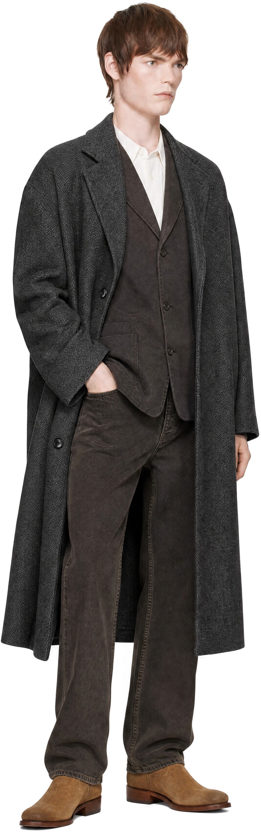 Sunflower - Gray SB Coat