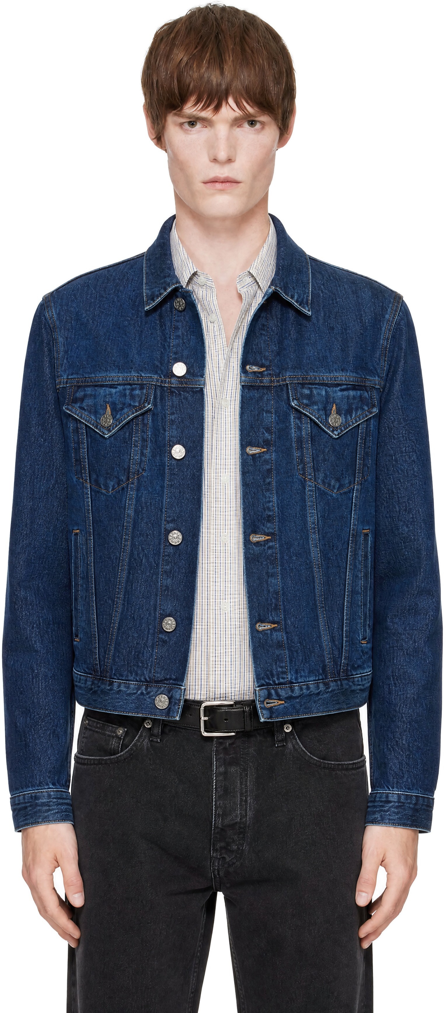 Sunflower - Blue Denim Trucker Jacket