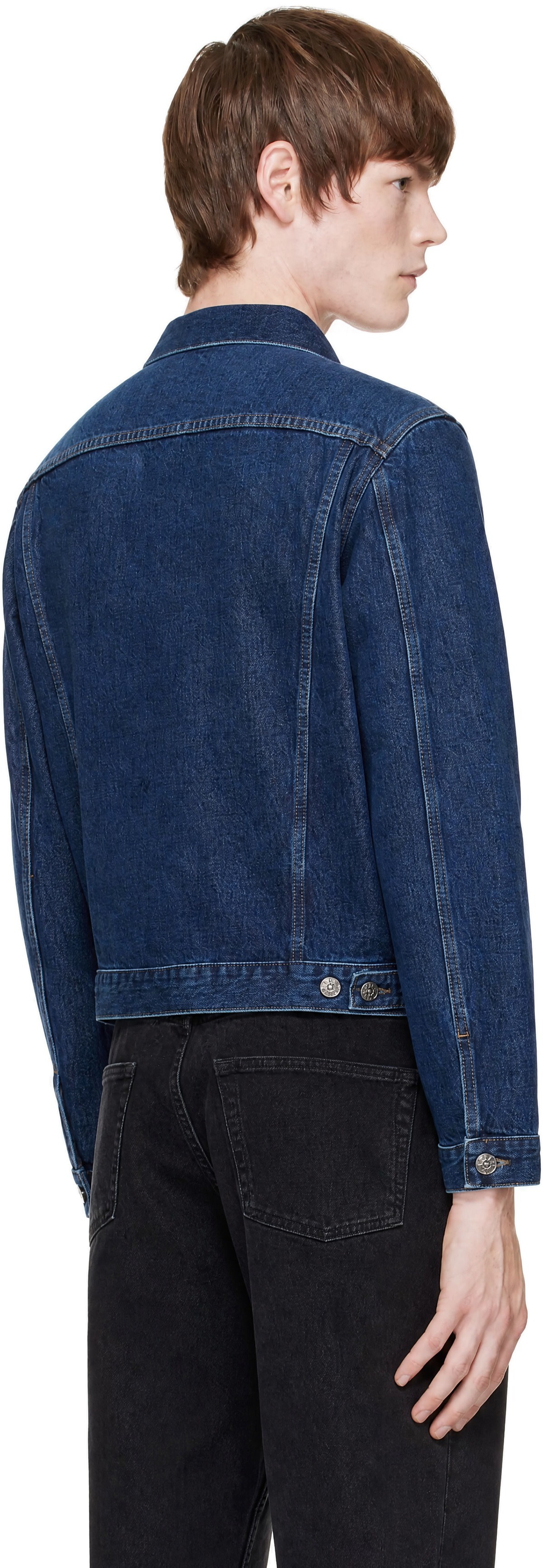 Sunflower - Blue Denim Trucker Jacket