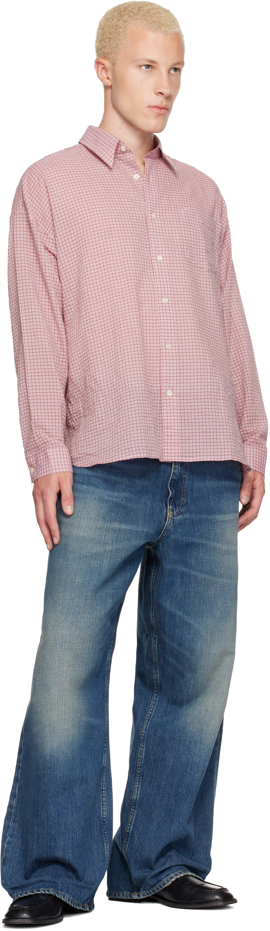 Sunflower - Jean ample bleu