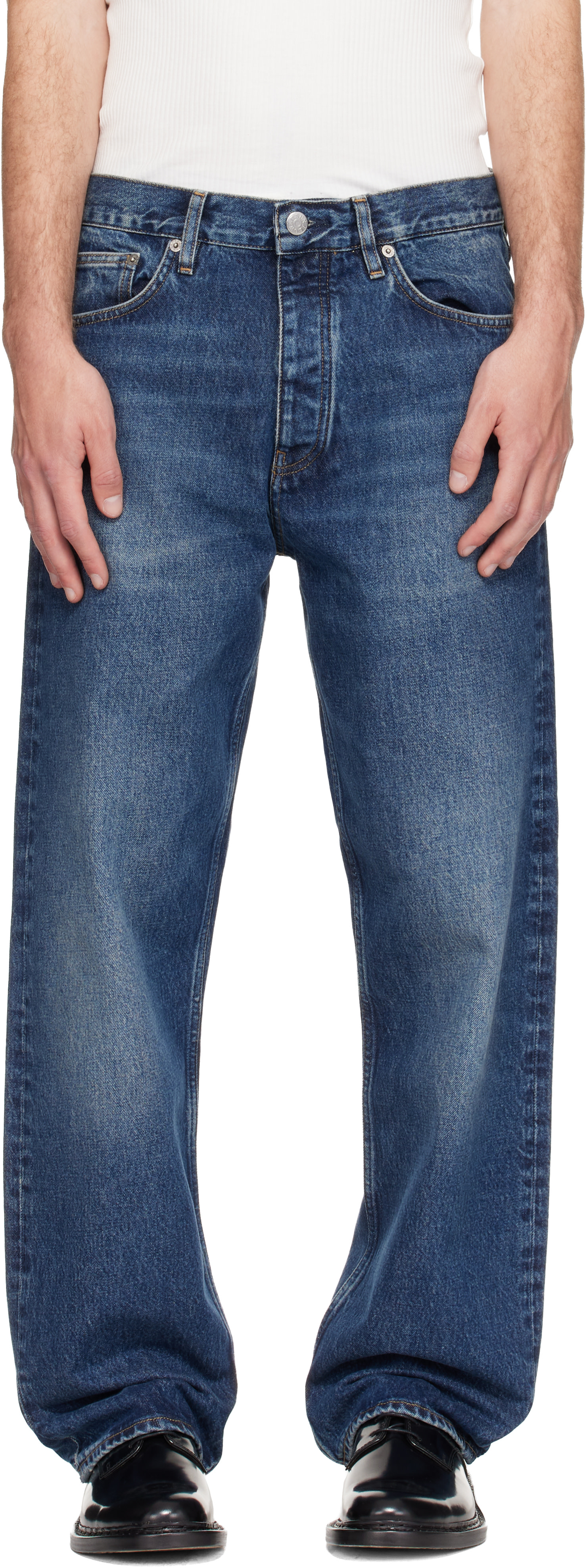 Sunflower - Blue Loose Jeans