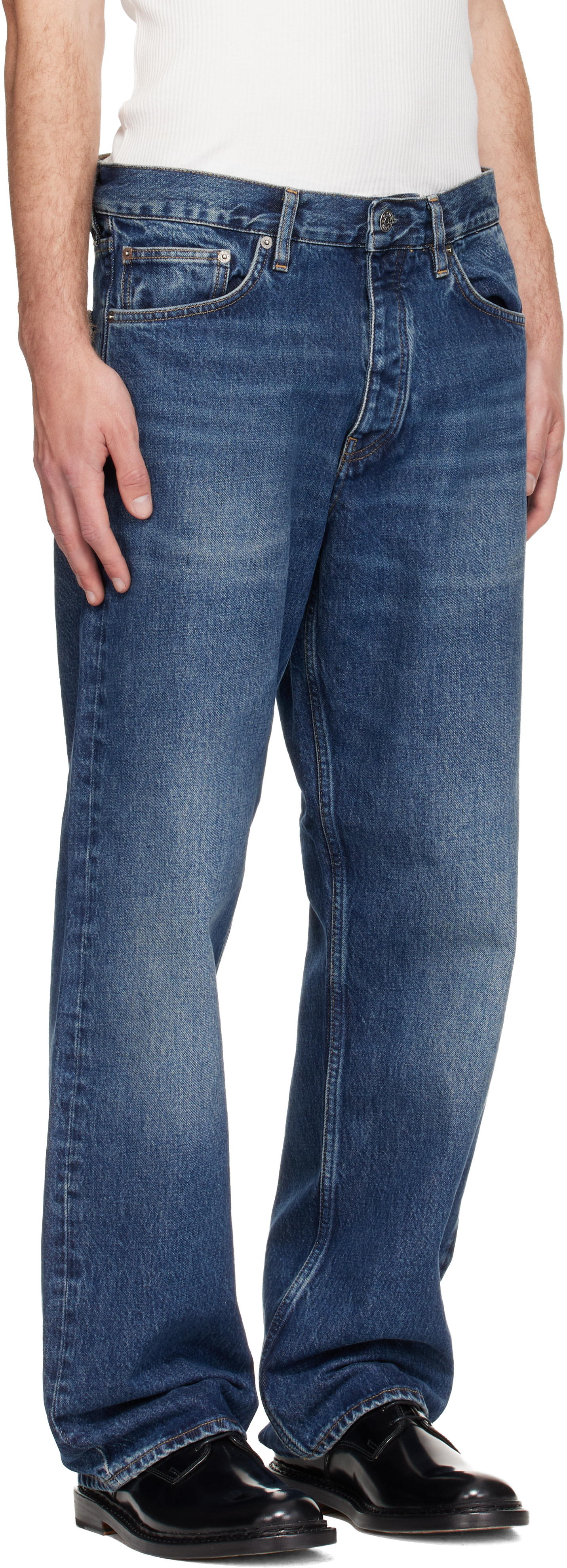Sunflower - Blue Loose Jeans