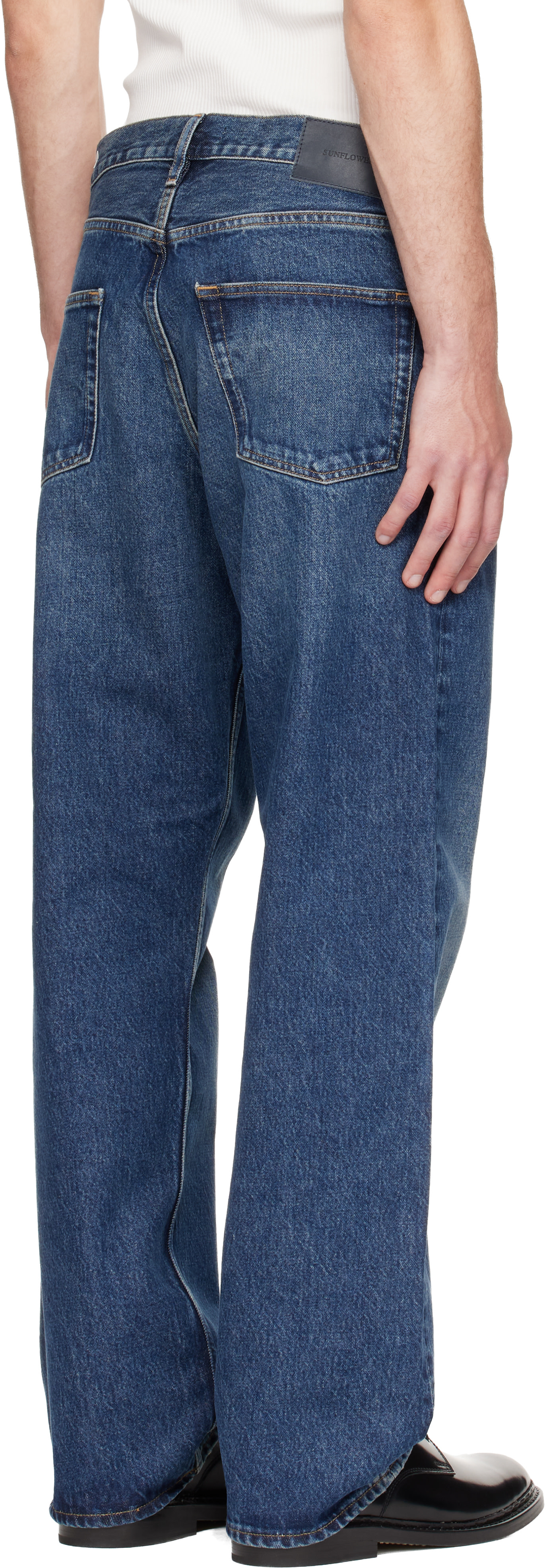 Sunflower - Blue Loose Jeans