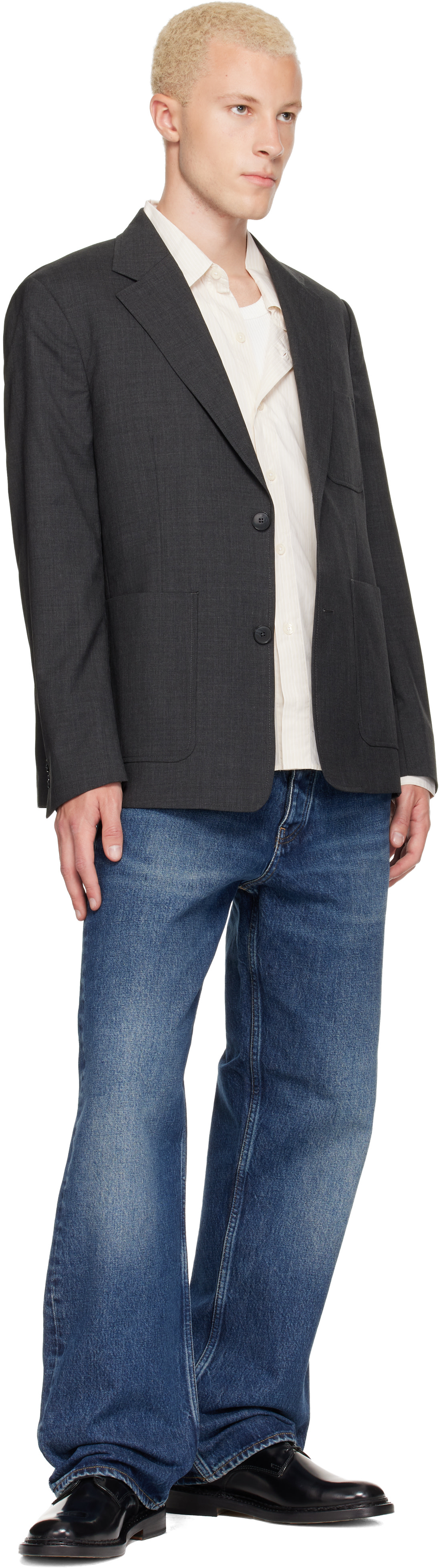Sunflower - Blue Loose Jeans