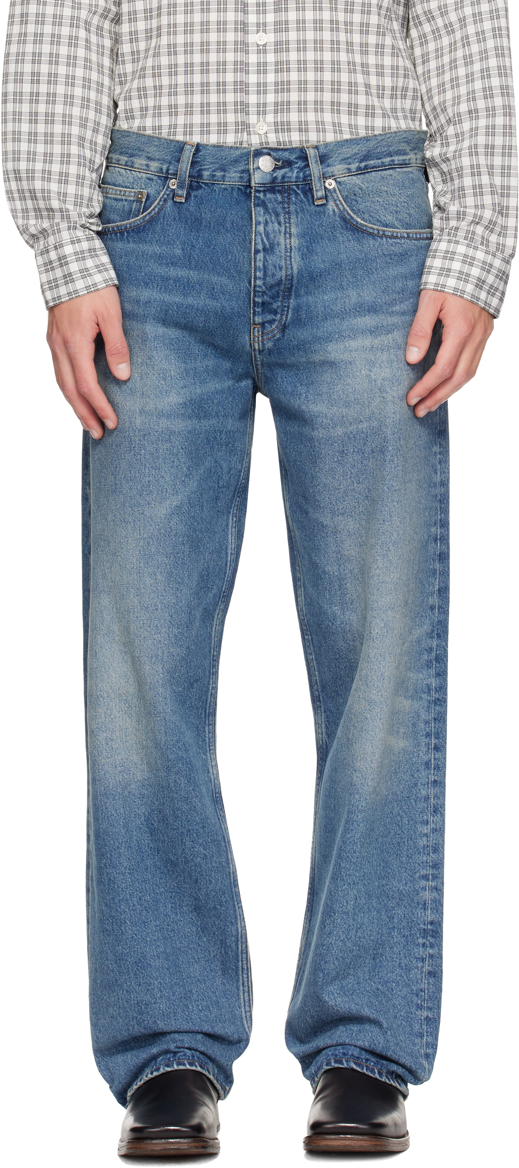 Sunflower - Blue Loose Jeans