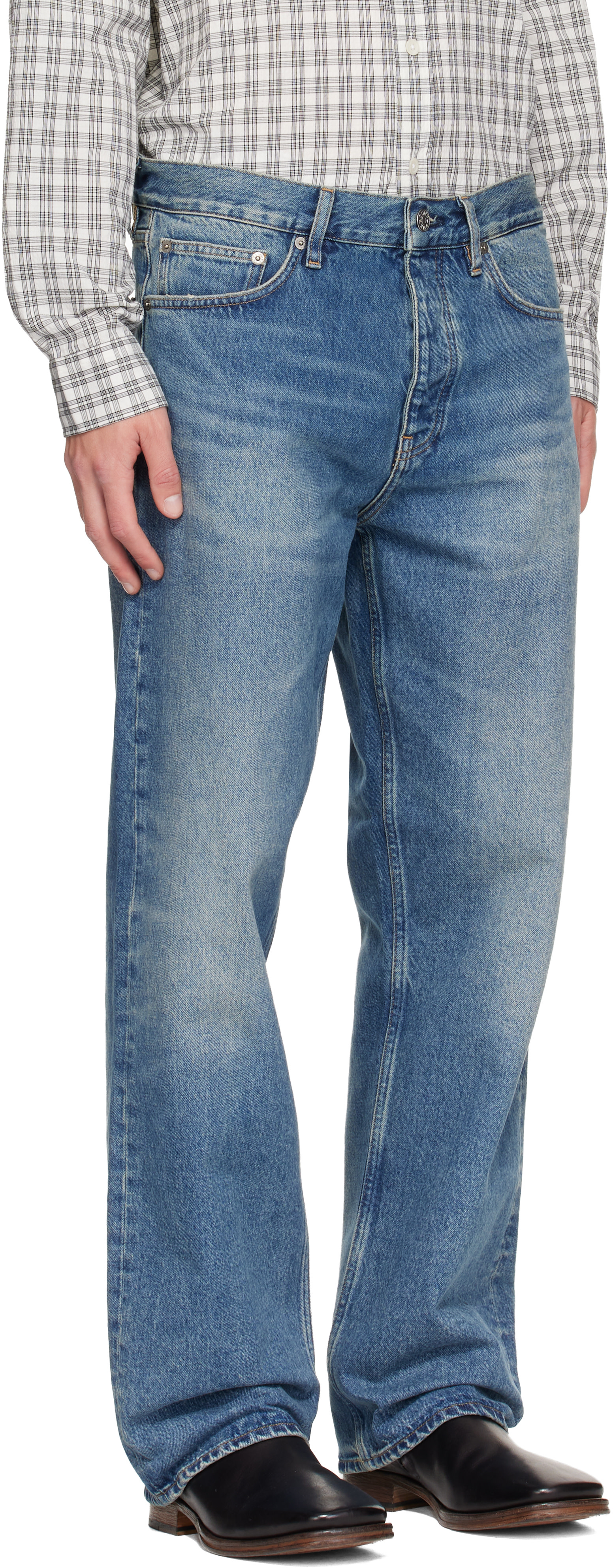 Sunflower - Blue Loose Jeans