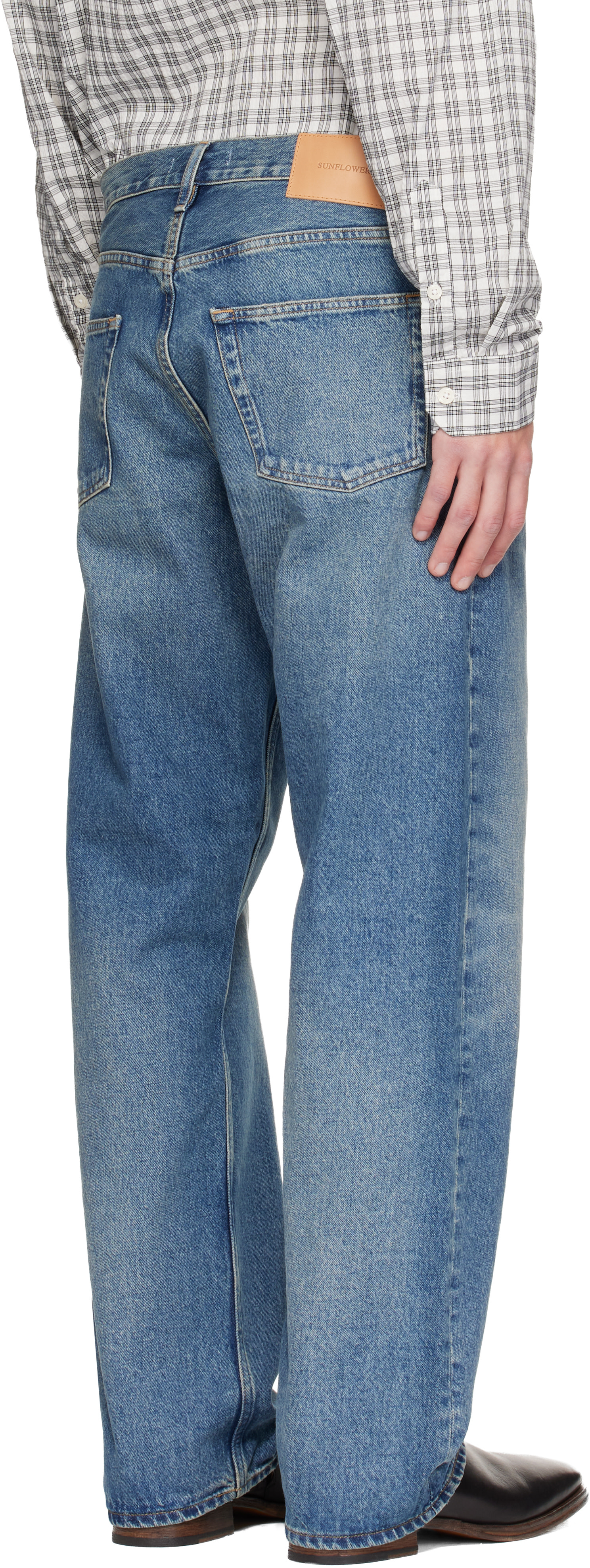 Sunflower - Blue Loose Jeans
