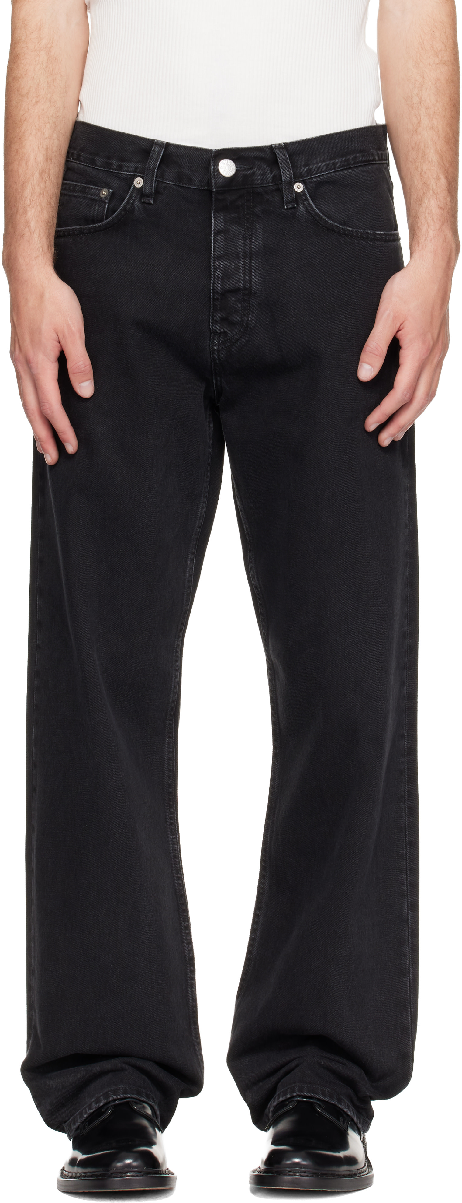 Sunflower - Black Loose Jeans