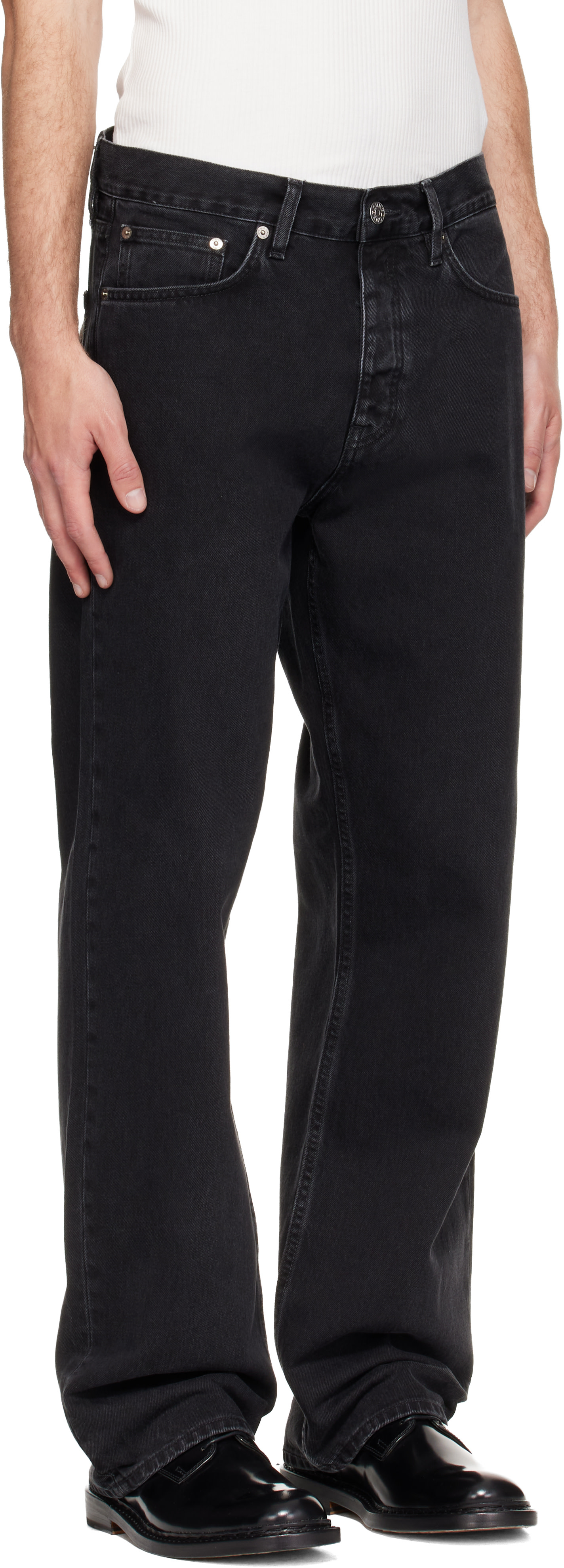 Sunflower - Black Loose Jeans