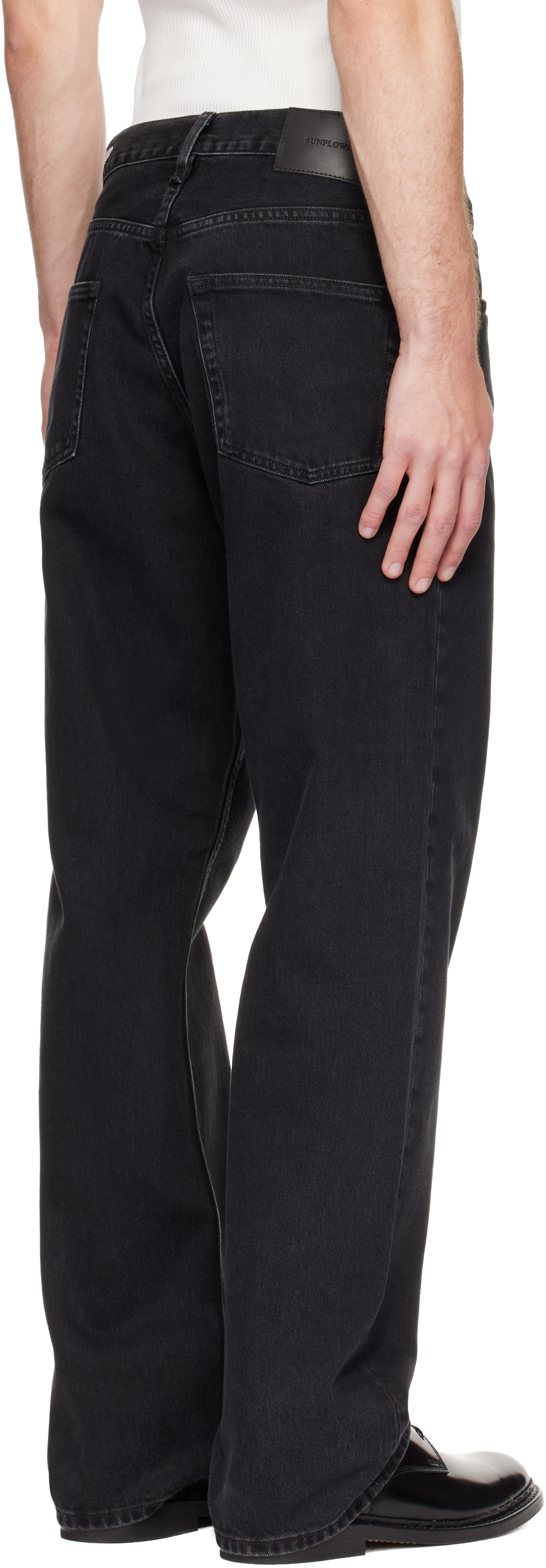 Sunflower - Black Loose Jeans